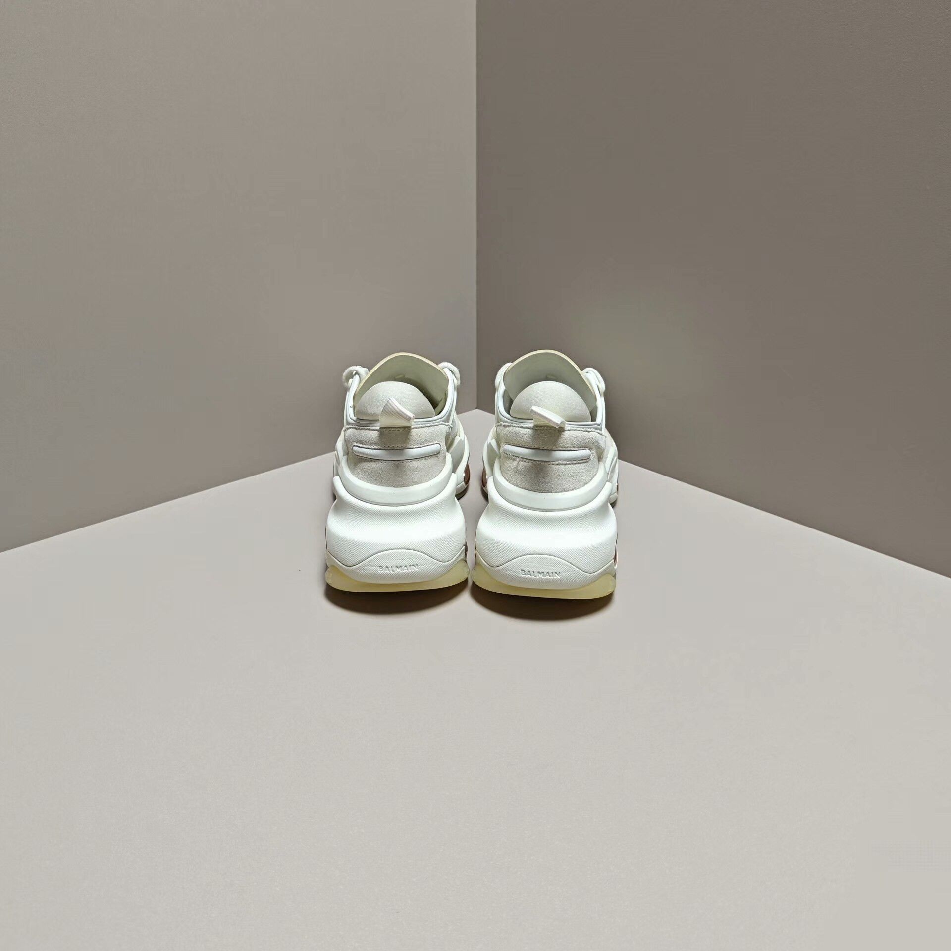 Balmain Balmain Casual Lowtop Sneakers 7 Men Size US 7 / EU 40 - 3 Thumbnail