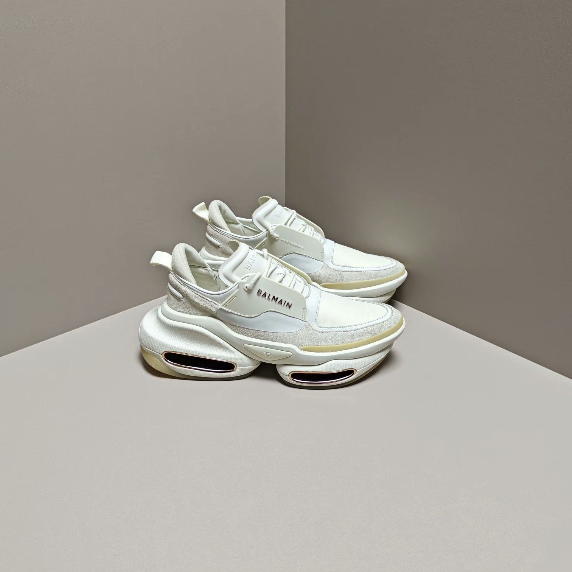 Balmain Balmain Casual Lowtop Sneakers 7 Men Size US 7 / EU 40 - 4 Thumbnail