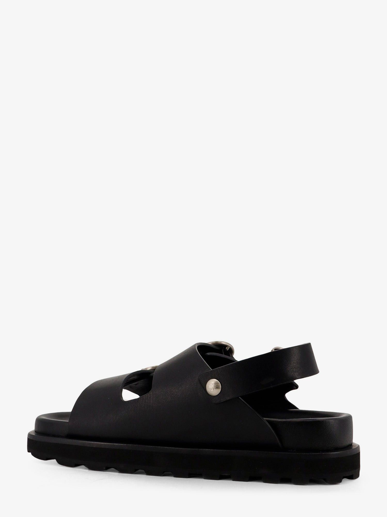 Jil Sander Leather Sandals Size US 8 / EU 41 - 3 Thumbnail