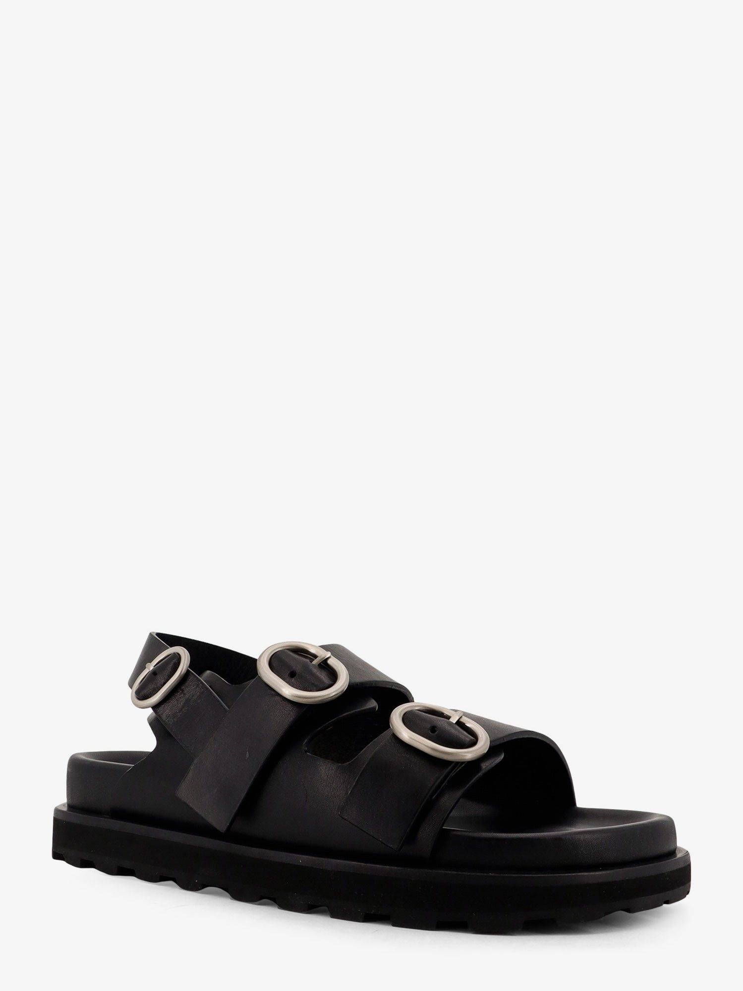 Jil Sander Leather Sandals Size US 10 / EU 43 - 2 Thumbnail