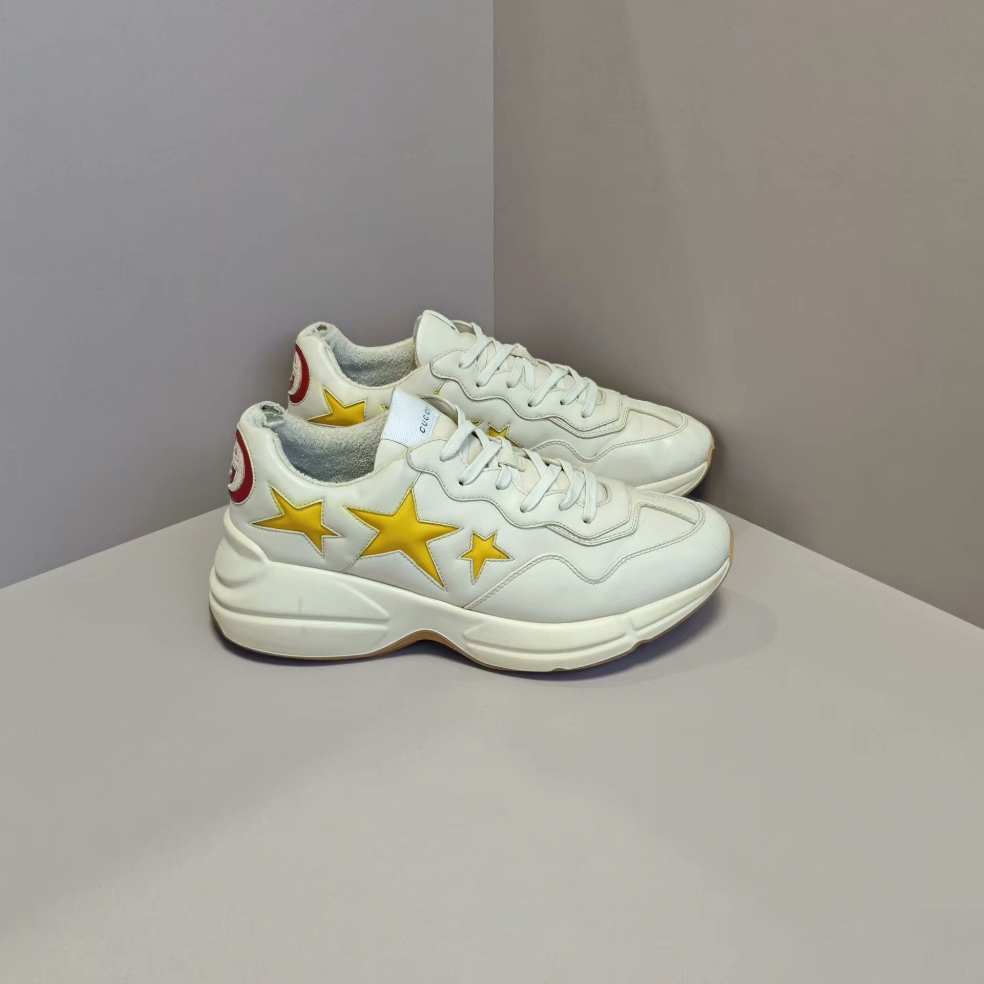 Gucci Gucci Printed Lowtop Sneakers 9 Men Size US 9 / EU 42 - 4 Thumbnail