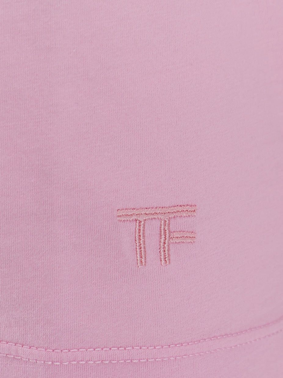Tom Ford Cotton And Silk T-Shirt Size US L / EU 52-54 / 3 - 3 Thumbnail