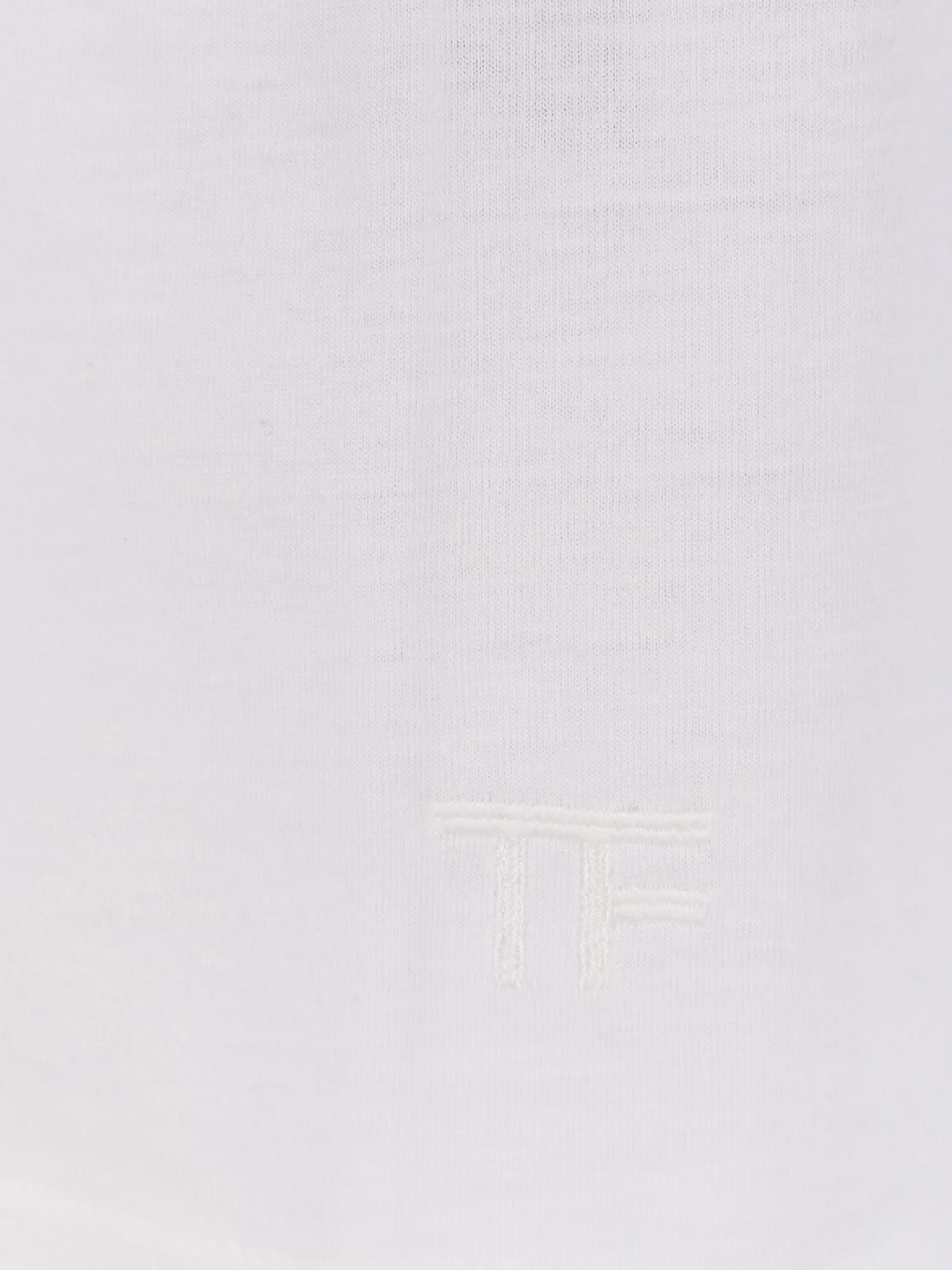 Tom Ford Cotton And Silk T-Shirt Size US XL / EU 56 / 4 - 3 Thumbnail