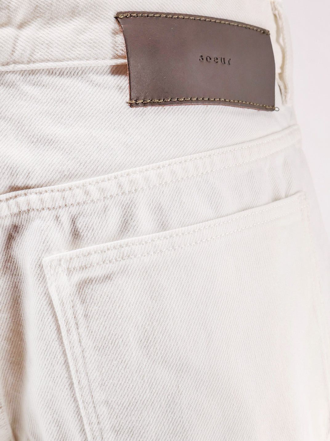 Soeur Eliott Denim Trousers Size 27" / US 4 / IT 40 - 3 Thumbnail