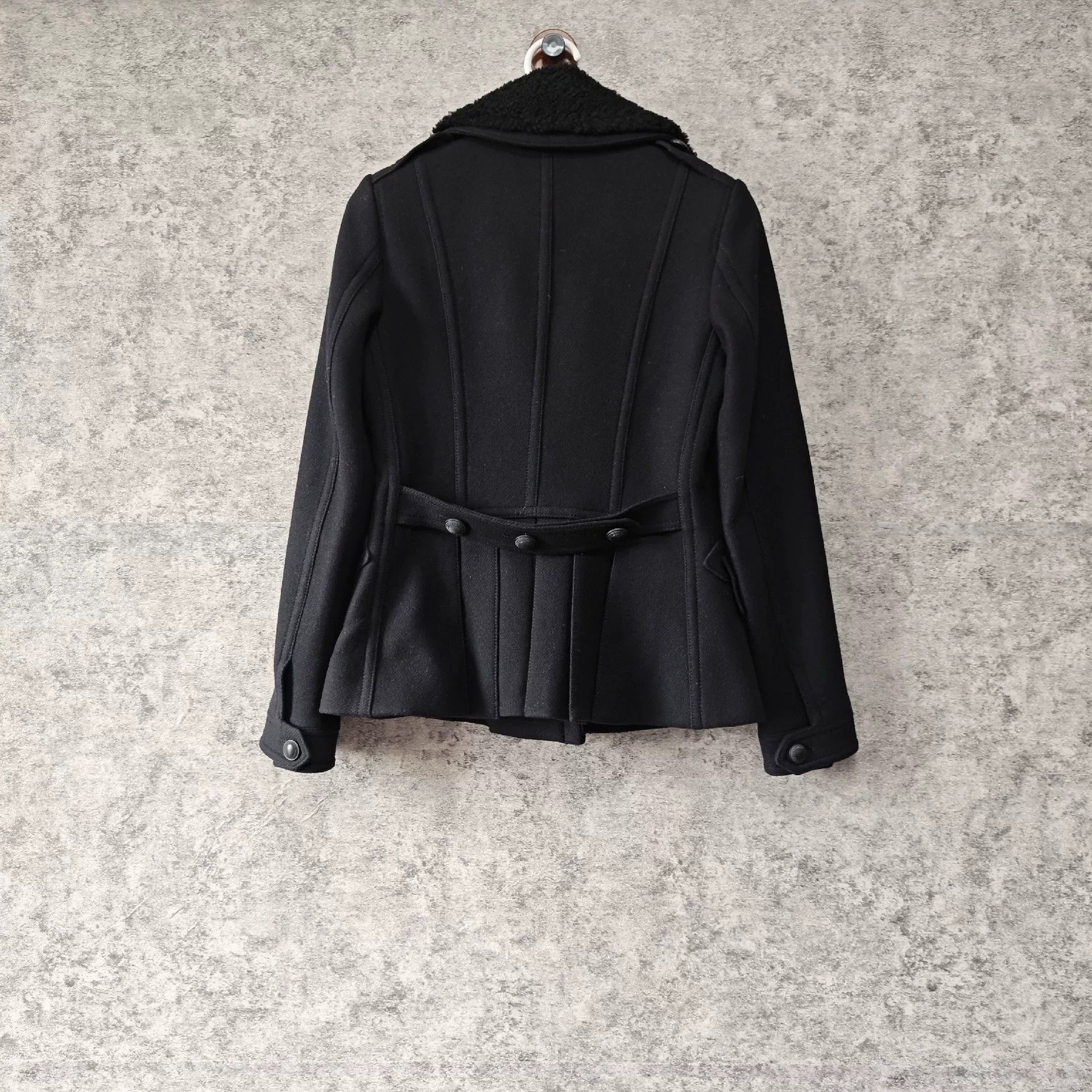 Burberry Burberry Wool Coat it_34 Women Size XXS / US 00 / IT 34 - 2 Thumbnail