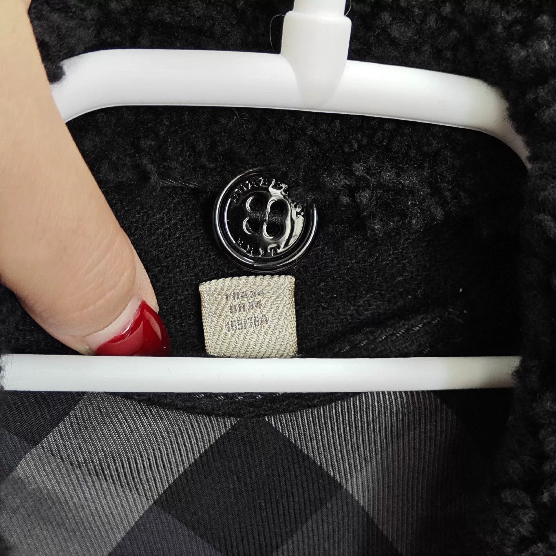 Burberry Burberry Wool Coat it_34 Women Size XXS / US 00 / IT 34 - 4 Thumbnail