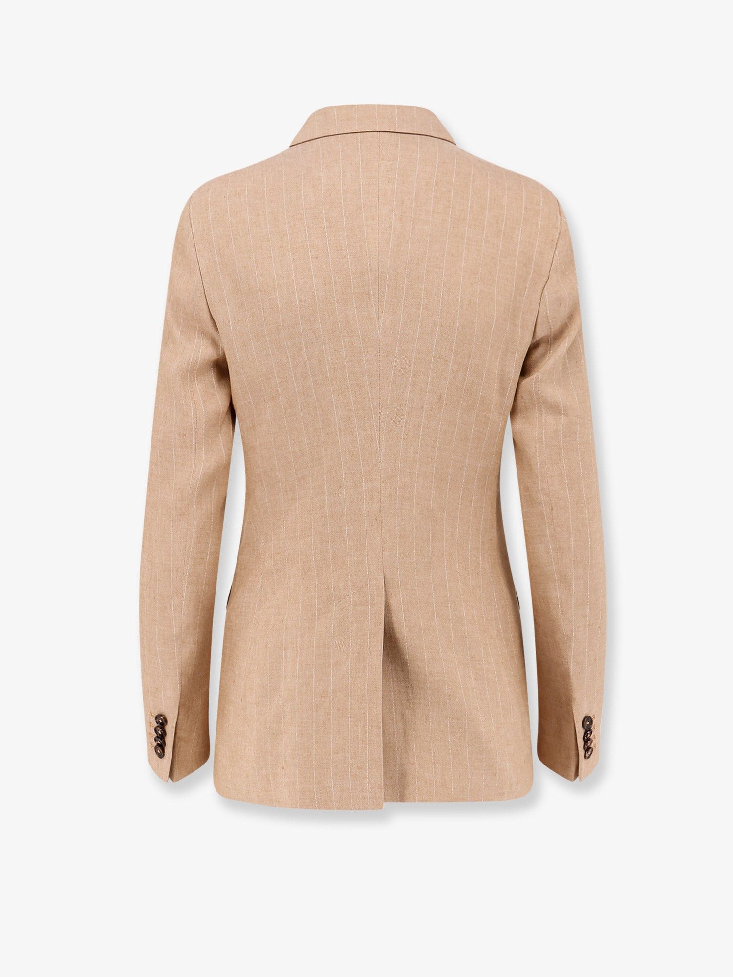 Tagliatore Parigi Linen And Viscose Blazer Size M / US 6-8 / IT 42-44 - 2 Thumbnail