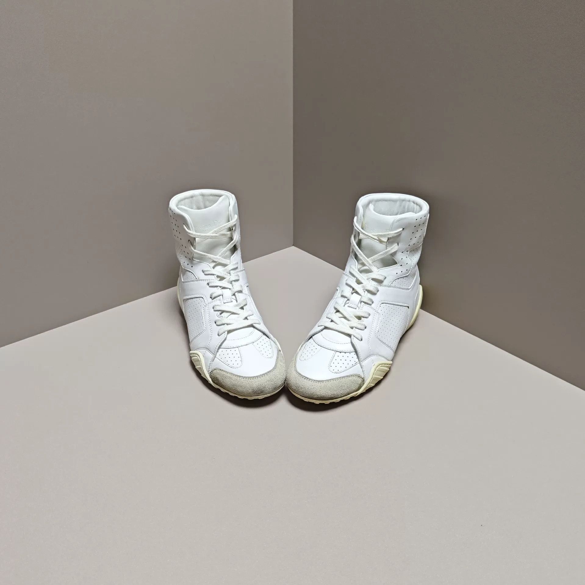 Dior Dior Hitop Sneakers us_7 Women Size US 7 / IT 37 - 2 Thumbnail