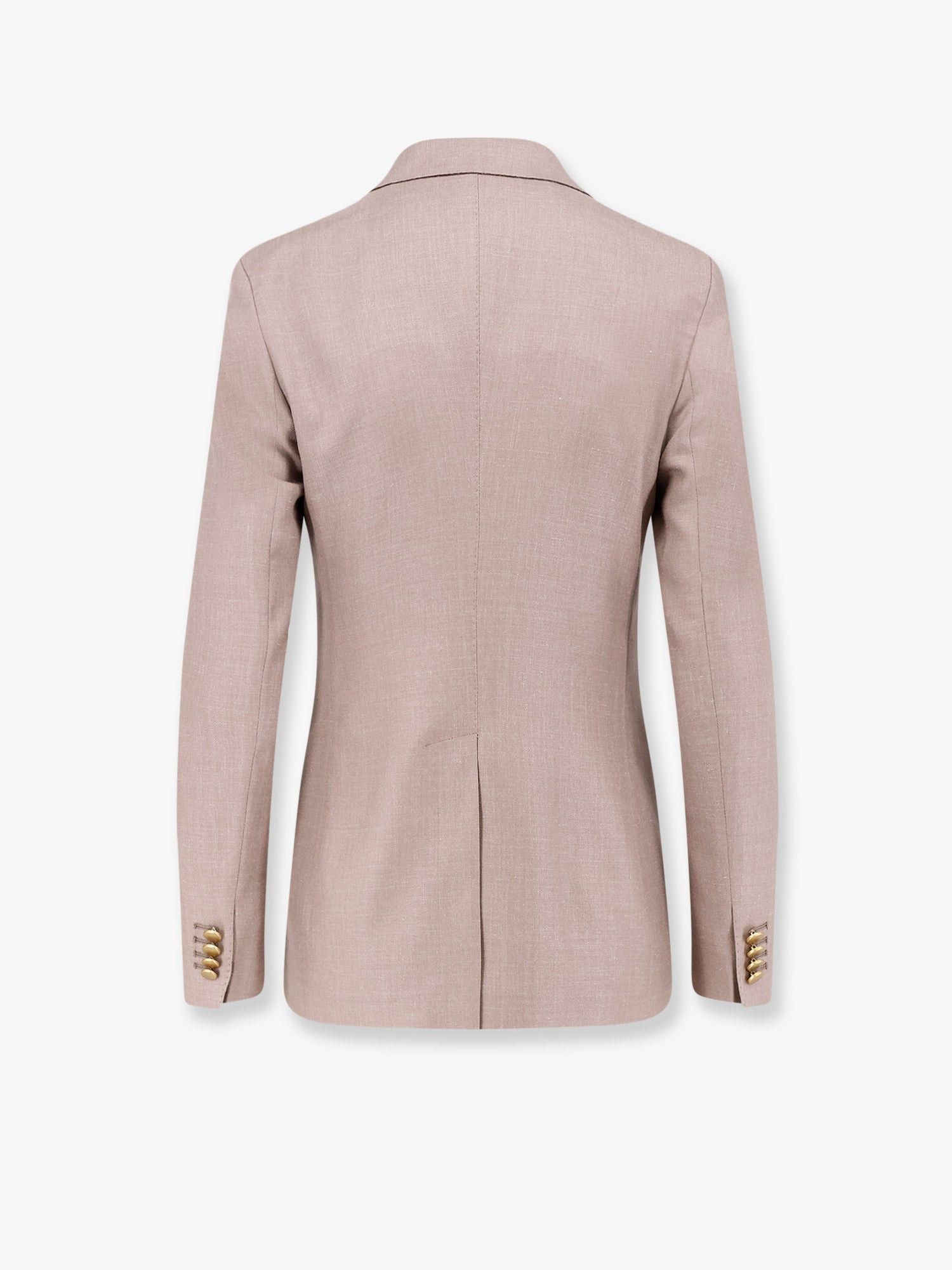 Tagliatore Parigi Virgin Wool, Silk And Linen Size M / US 6-8 / IT 42-44 - 2 Thumbnail