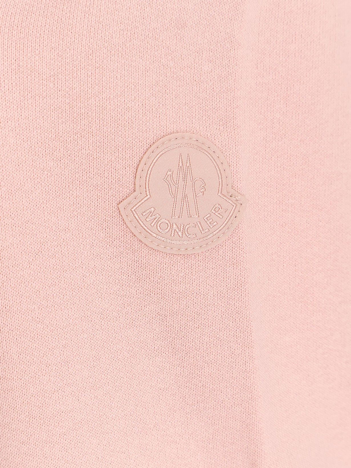 Moncler Cotton Sweatshirt With Logo Patch Size L / US 10 / IT 46 - 3 Thumbnail