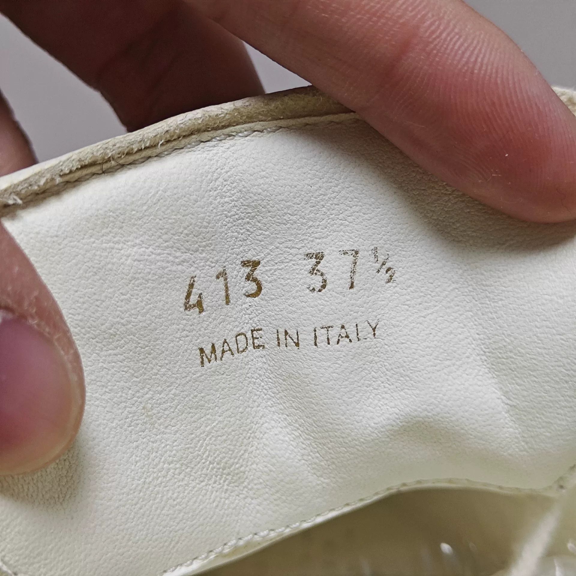 Prada Prada Gold Lowtop Sneakers us_7 Women Size US 7 / IT 37 - 7 Thumbnail