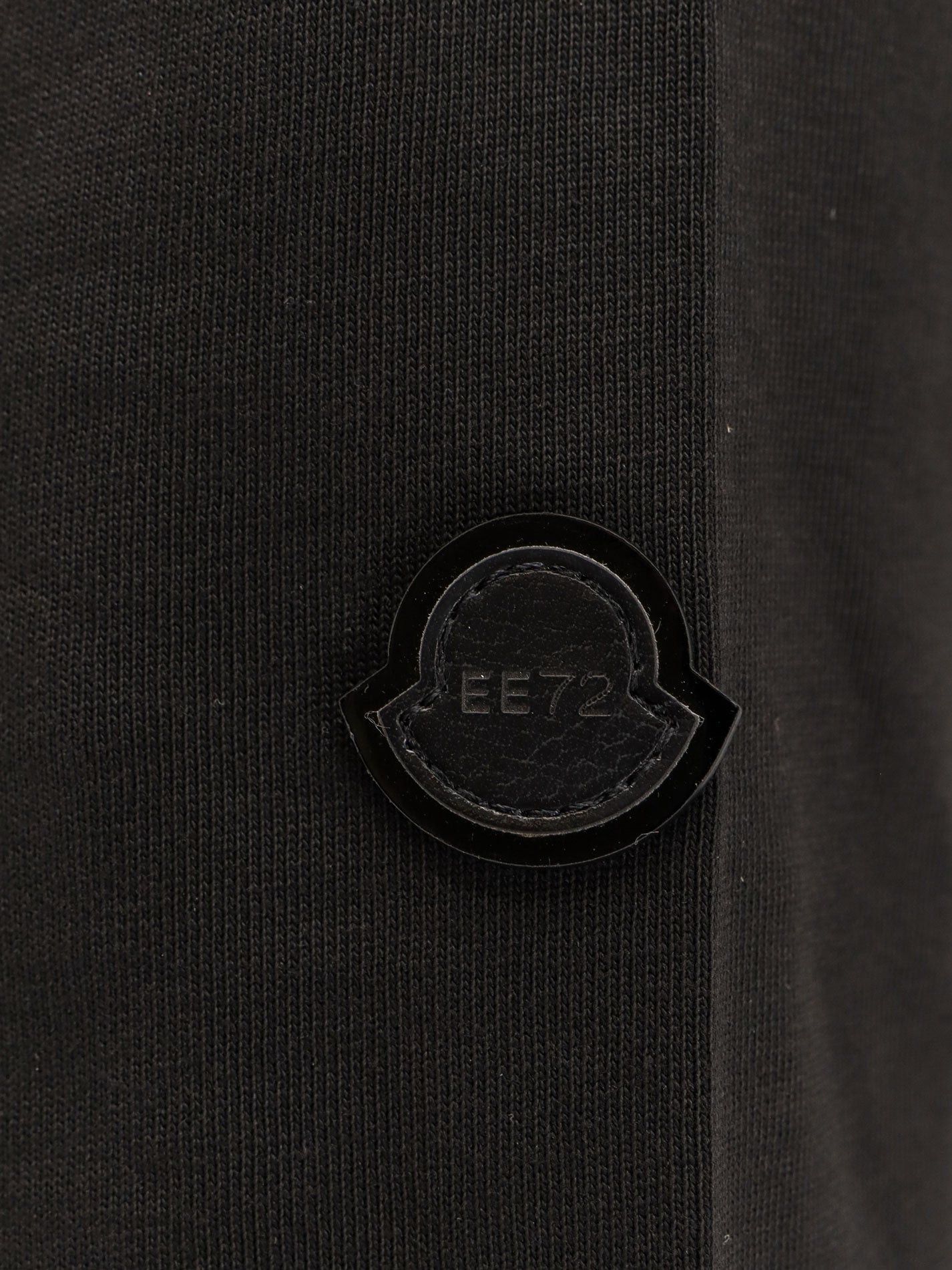 Moncler Genius Moncler 4 Edward Enninful Ee72 Cotton T-Shirt Size S / US 4 / IT 40 - 3 Thumbnail