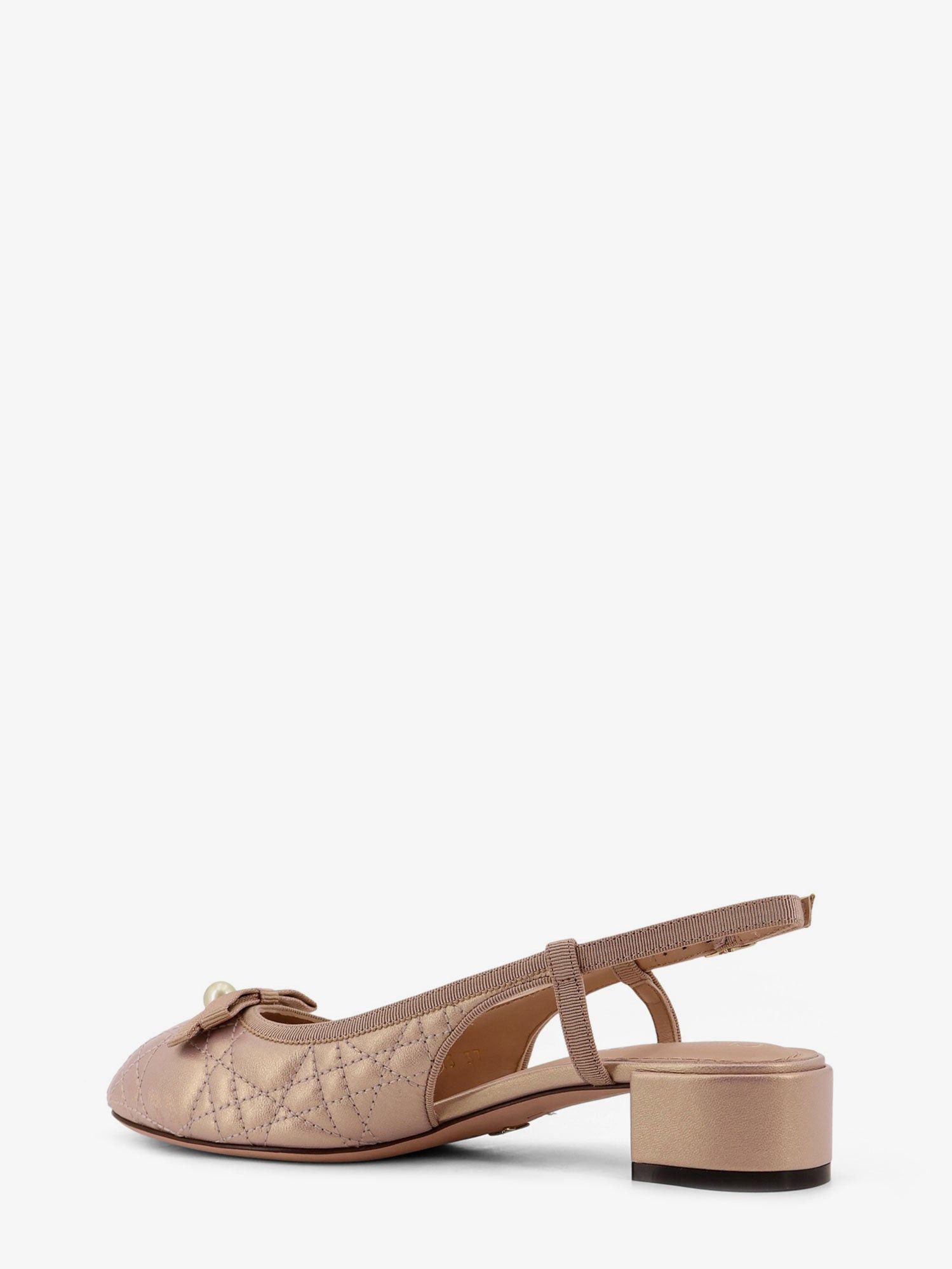 Dior Dior Ballet Leather Pumps Size US 10 / IT 40 - 3 Thumbnail