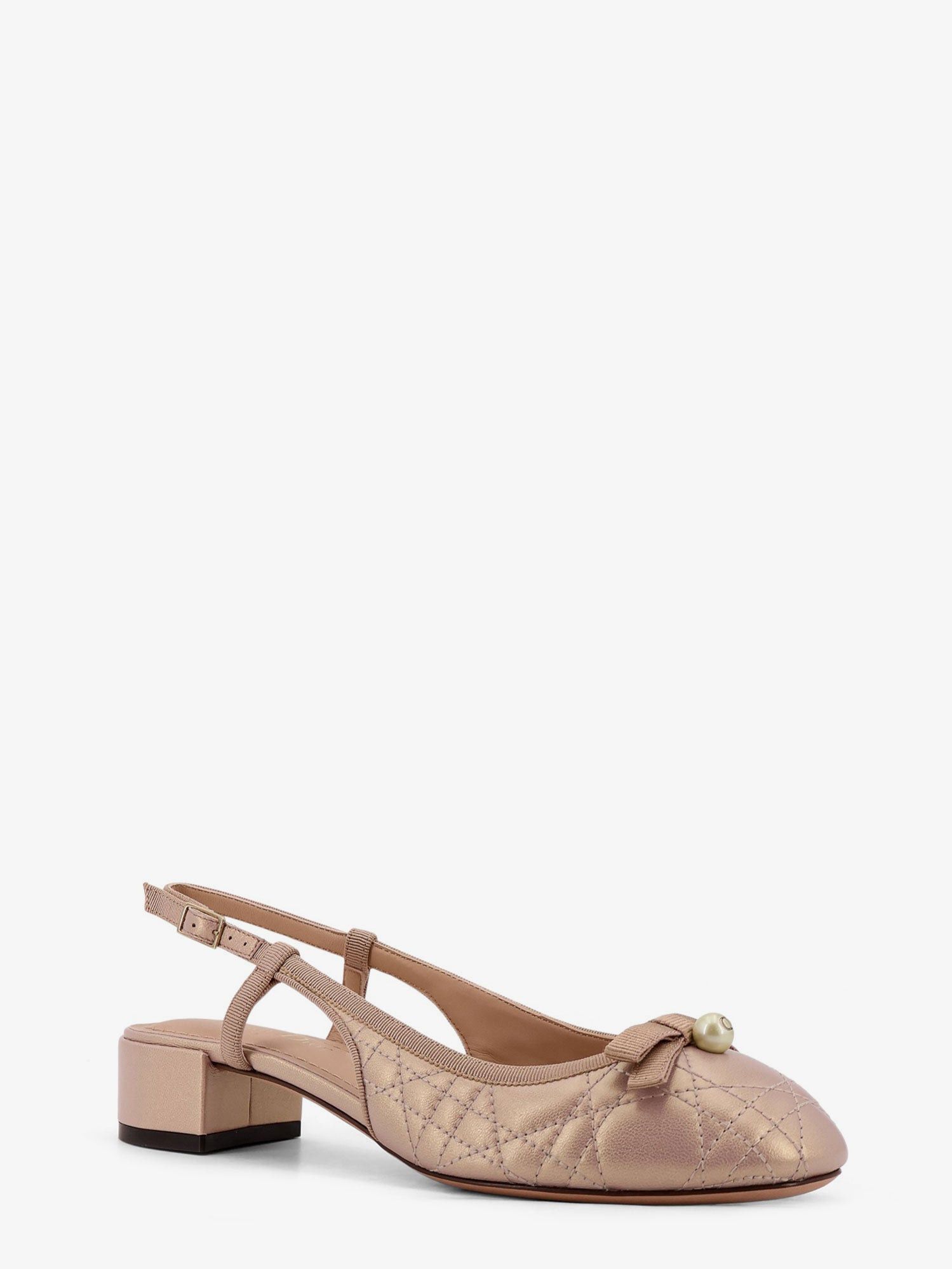 Dior Dior Ballet Leather Pumps Size US 10 / IT 40 - 2 Thumbnail