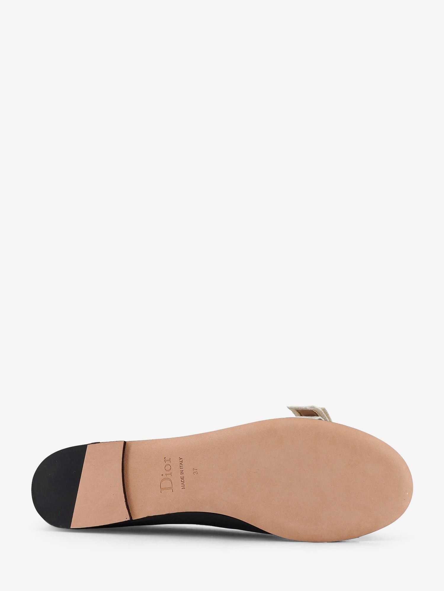 Dior J'adior Leather Ballerinas Size US 7 / IT 37 - 4 Thumbnail