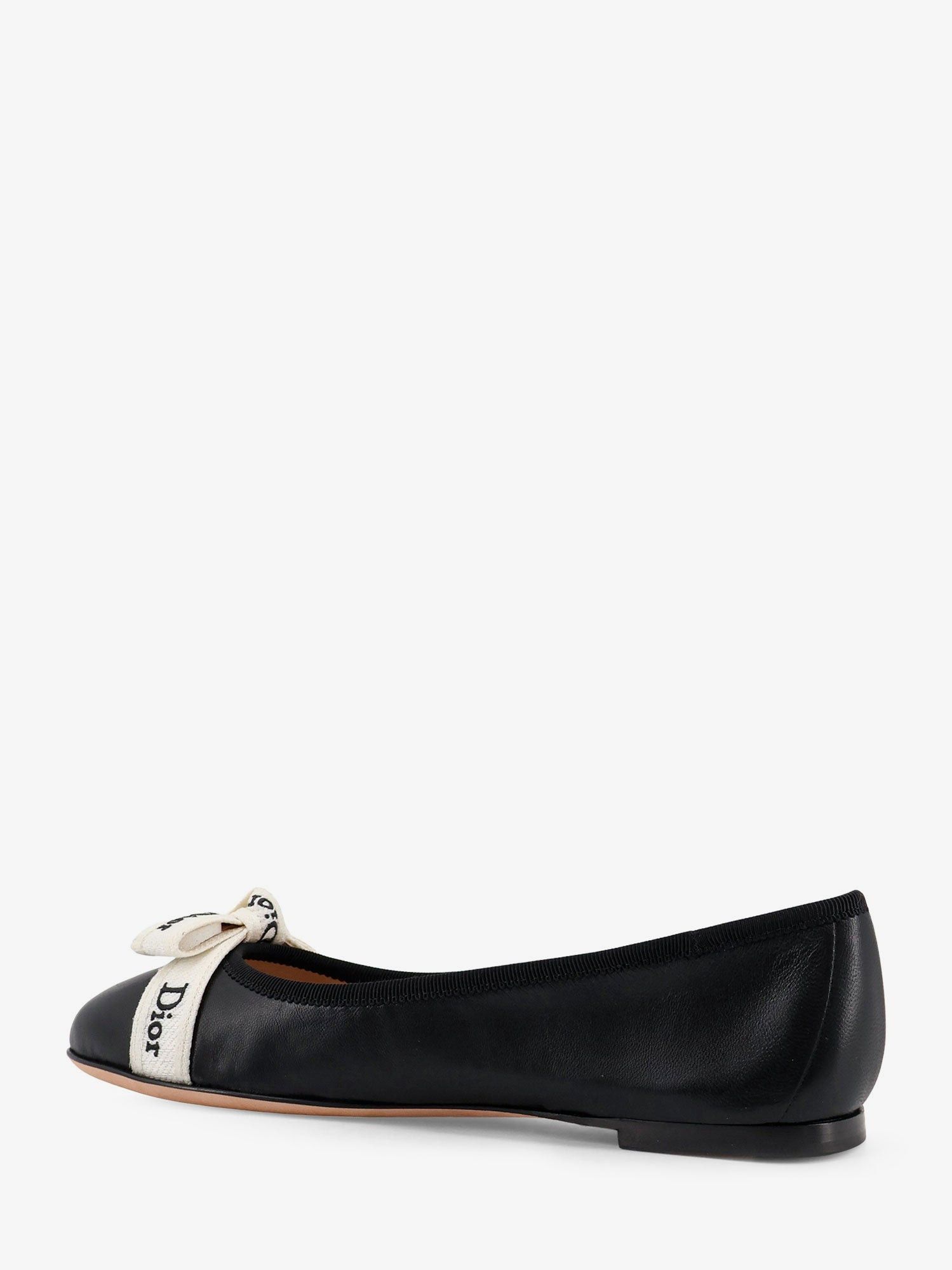 Dior J'adior Leather Ballerinas Size US 7 / IT 37 - 3 Thumbnail