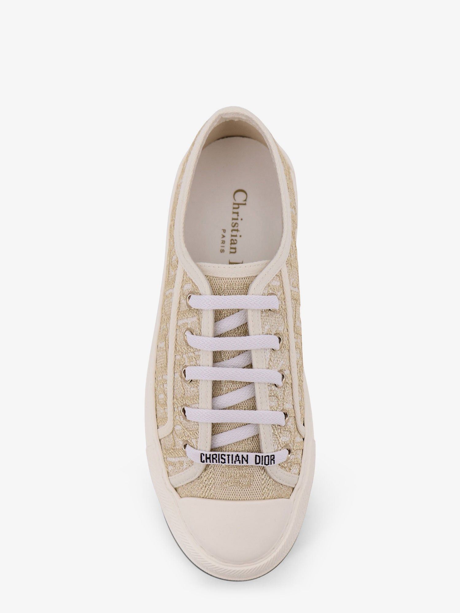 Dior Canvas Walk'n'dior Sneakers With Dior Oblique Motif Size US 9 / IT 39 - 5 Thumbnail