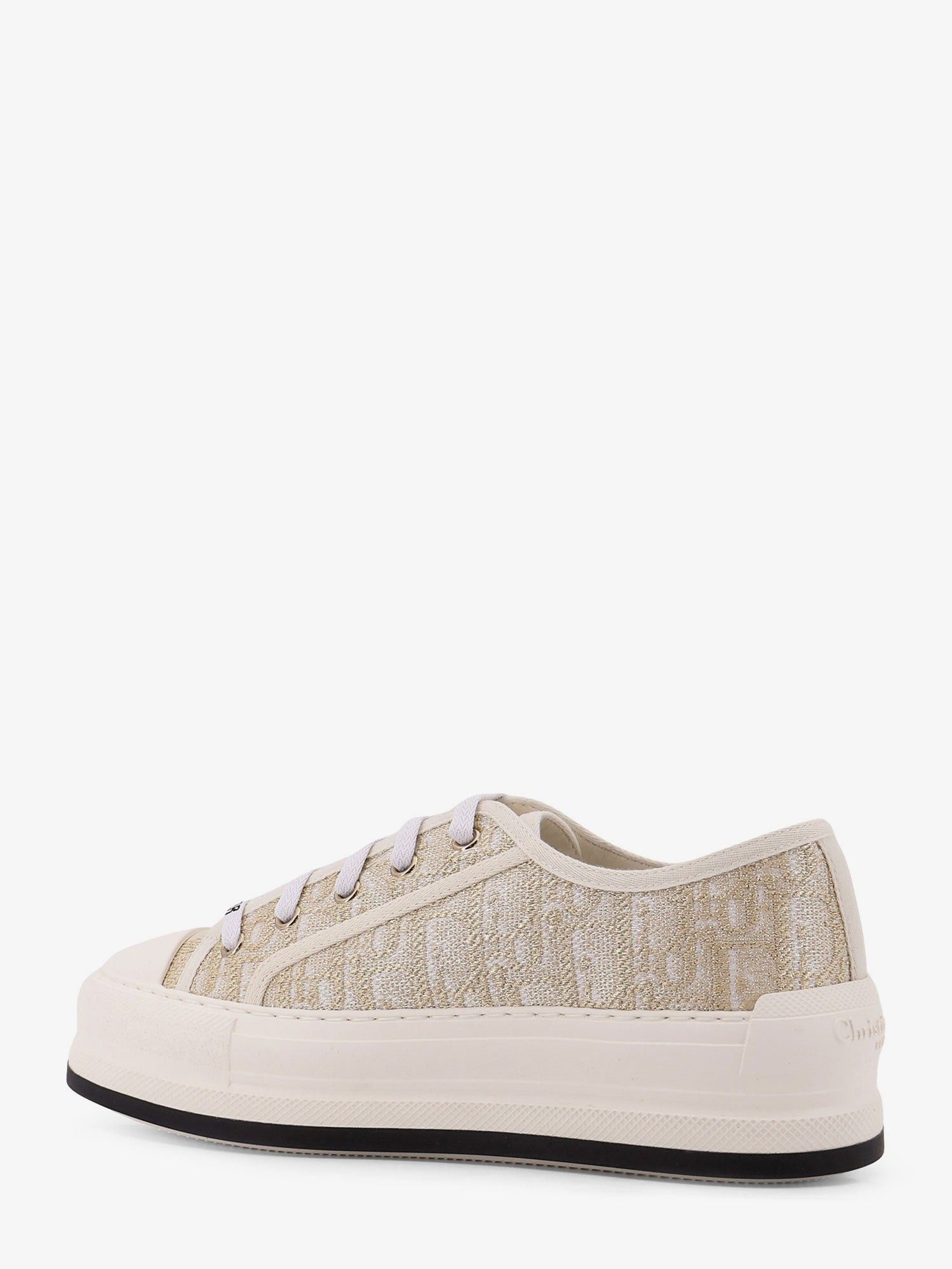 Dior Canvas Walk'n'dior Sneakers With Dior Oblique Motif Size US 9 / IT 39 - 3 Thumbnail