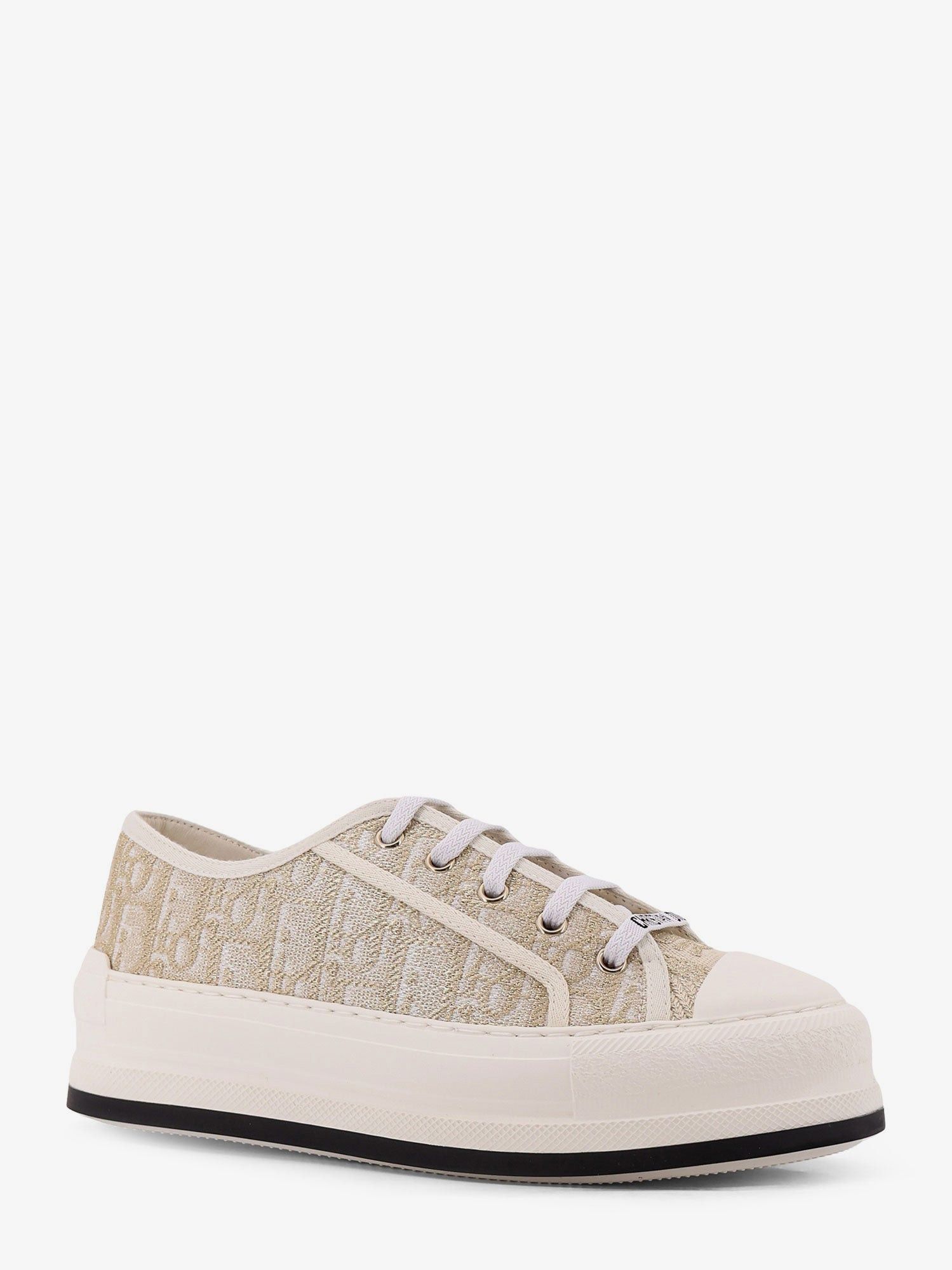 Dior Canvas Walk'n'dior Sneakers With Dior Oblique Motif Size US 10 / IT 40 - 2 Thumbnail