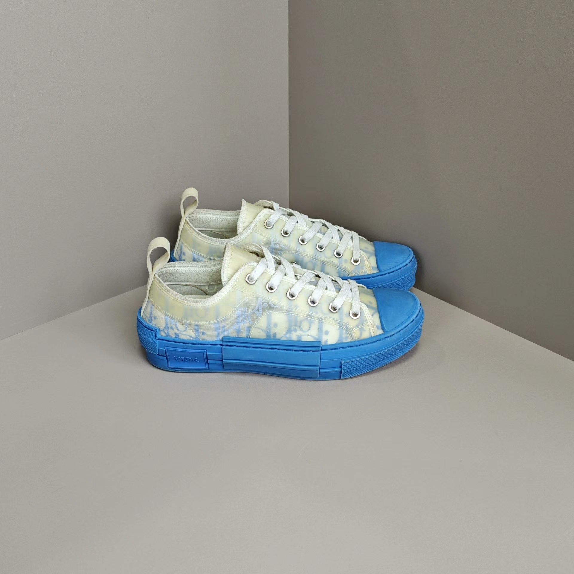 Dior Dior Lowtop Sneakers us_6 Women Size US 6 / IT 36 - 4 Thumbnail