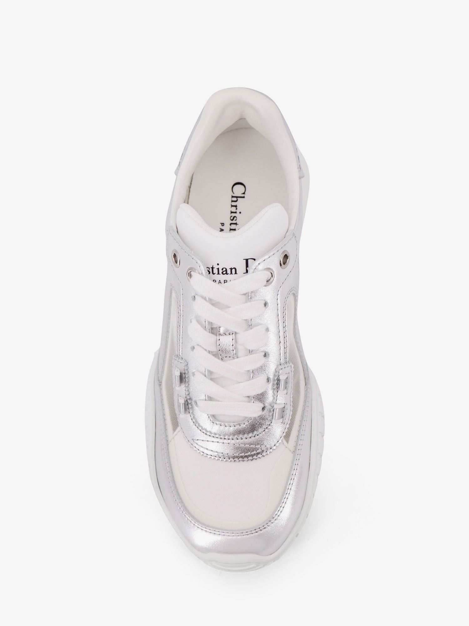 Dior Laminated Leather Dior Tech Sneakers Size US 7 / IT 37 - 5 Thumbnail