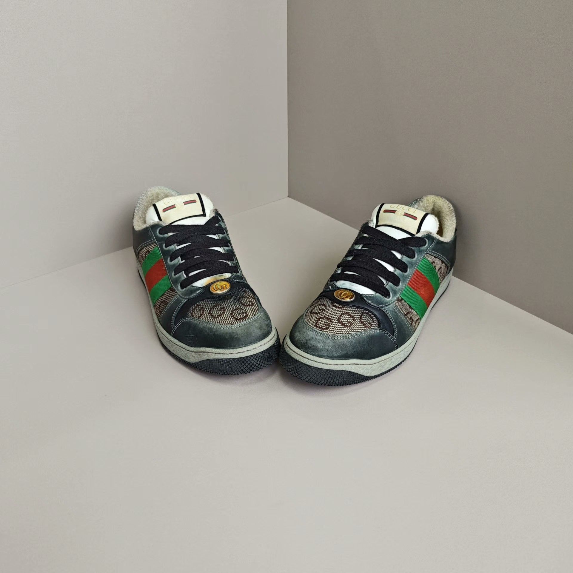 Gucci Gucci Lowtop Sneakers 7 Men Size US 7 / EU 40 - 2 Thumbnail