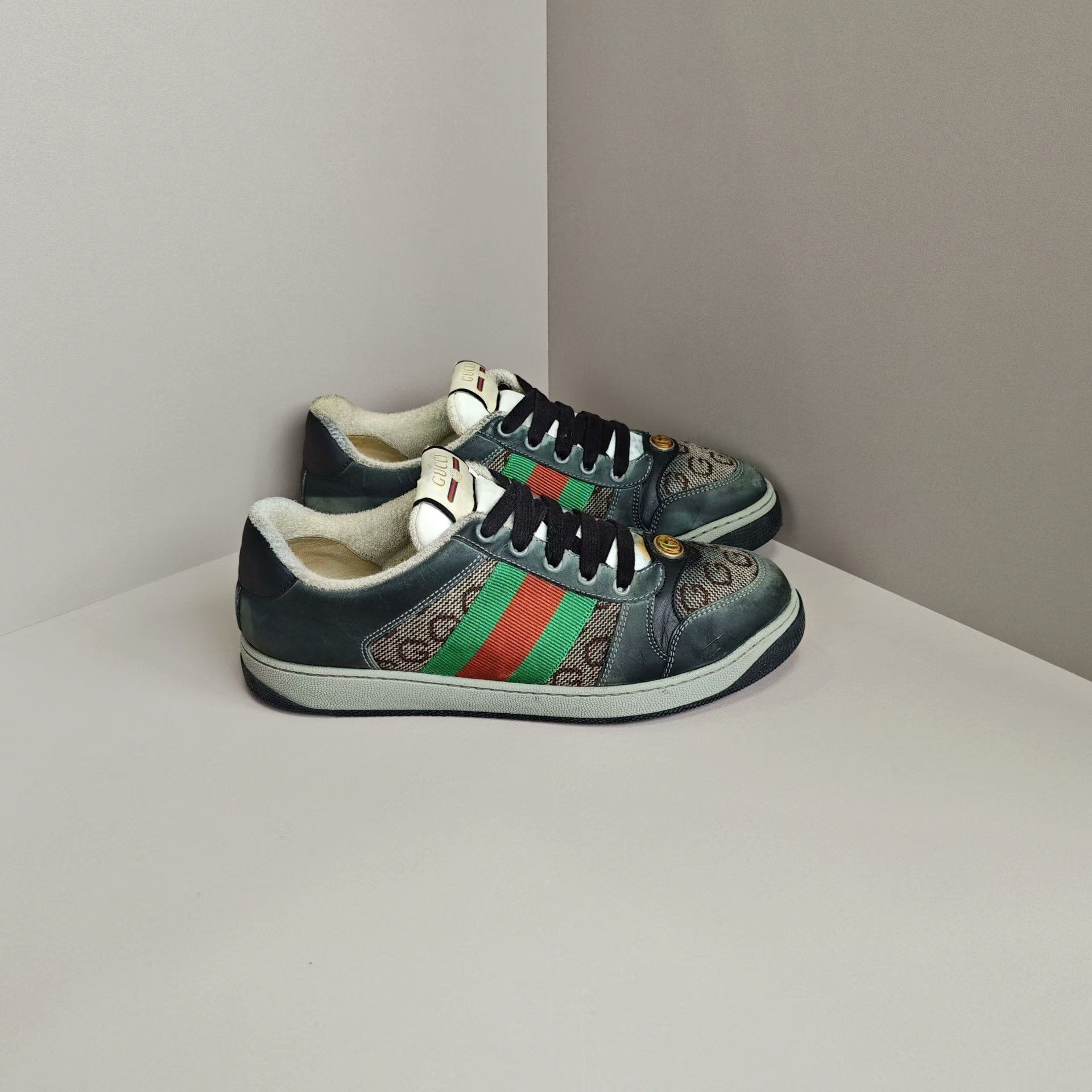 Gucci Gucci Lowtop Sneakers 7 Men Size US 7 / EU 40 - 4 Thumbnail