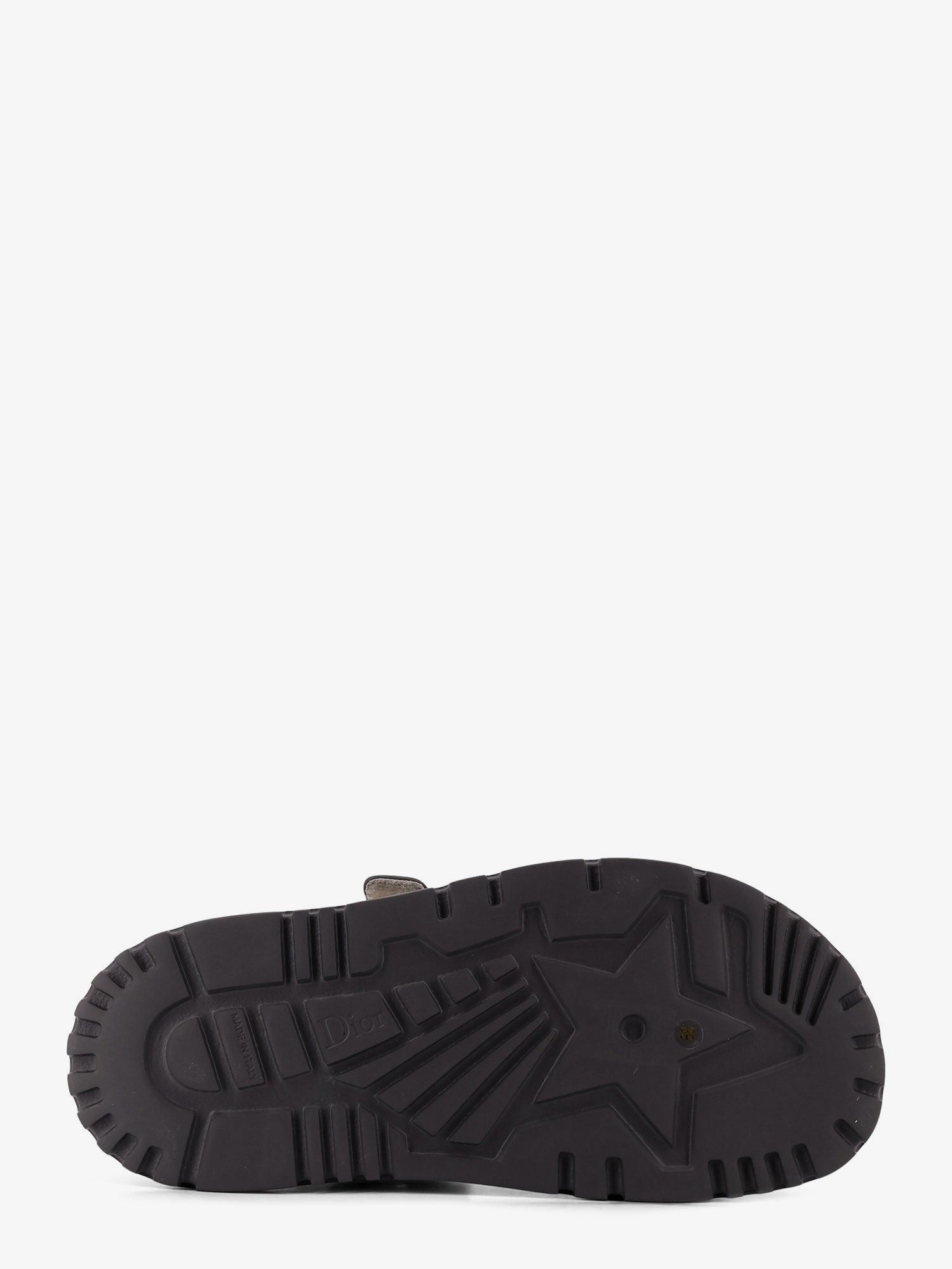 Dior Canvas Dioract Flat Sandals Size US 7 / IT 37 - 4 Thumbnail
