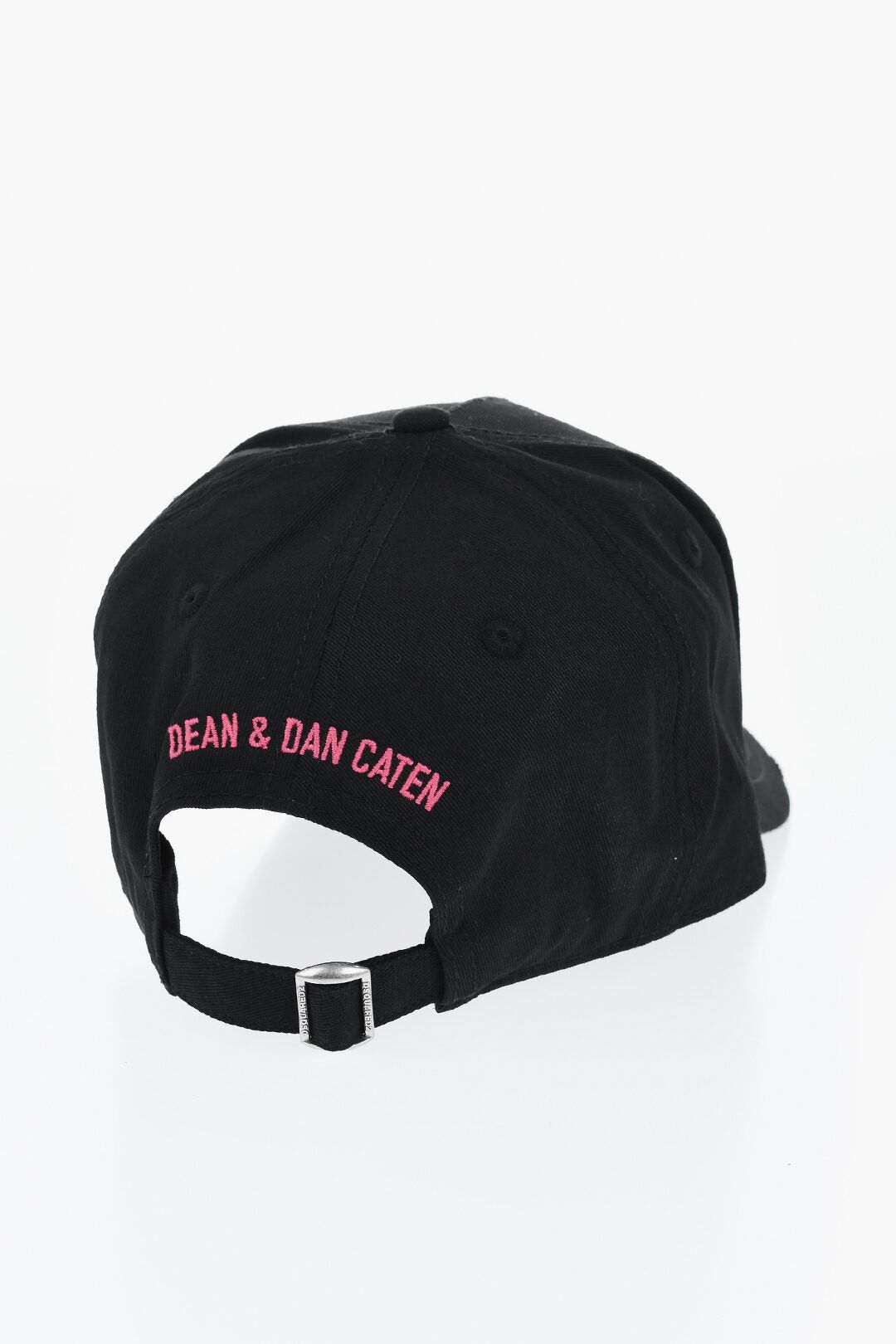 Dsquared2 ICON Cotton Twill Baseball Cap with Printed Logo Size ONE SIZE - 3 Thumbnail
