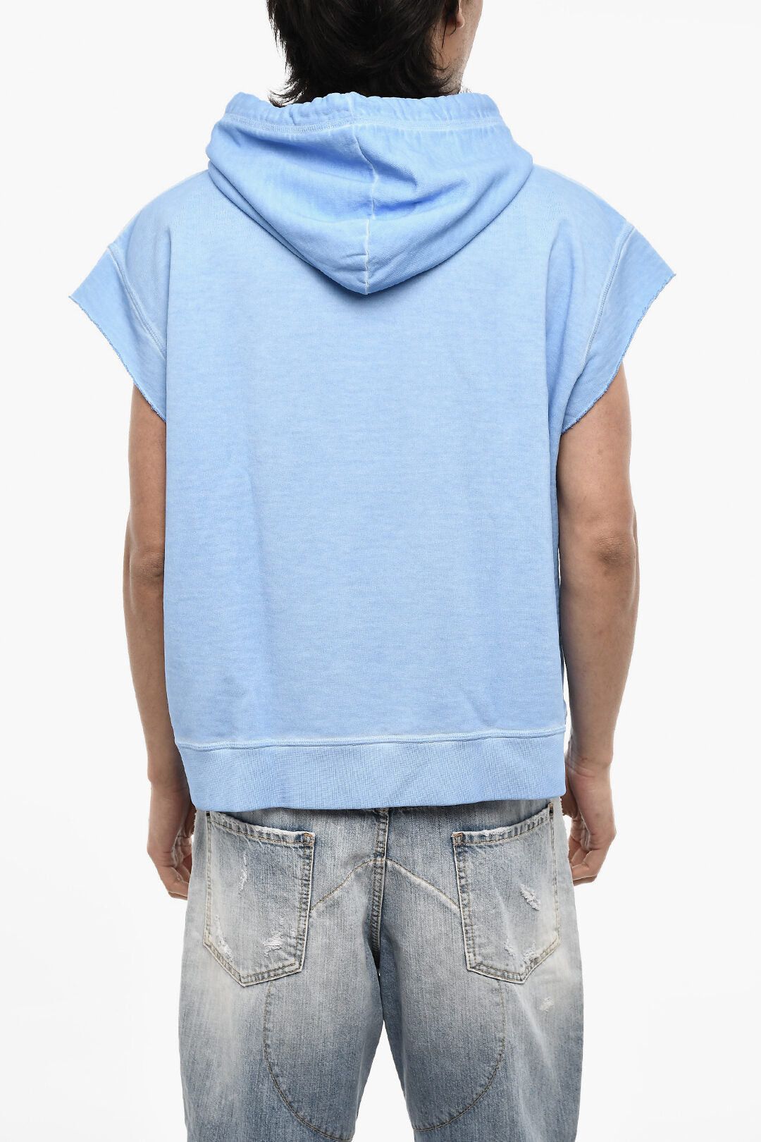 Dsquared2 Sleeveless Hoodie with Print Size US M / EU 48-50 / 2 - 2 Thumbnail