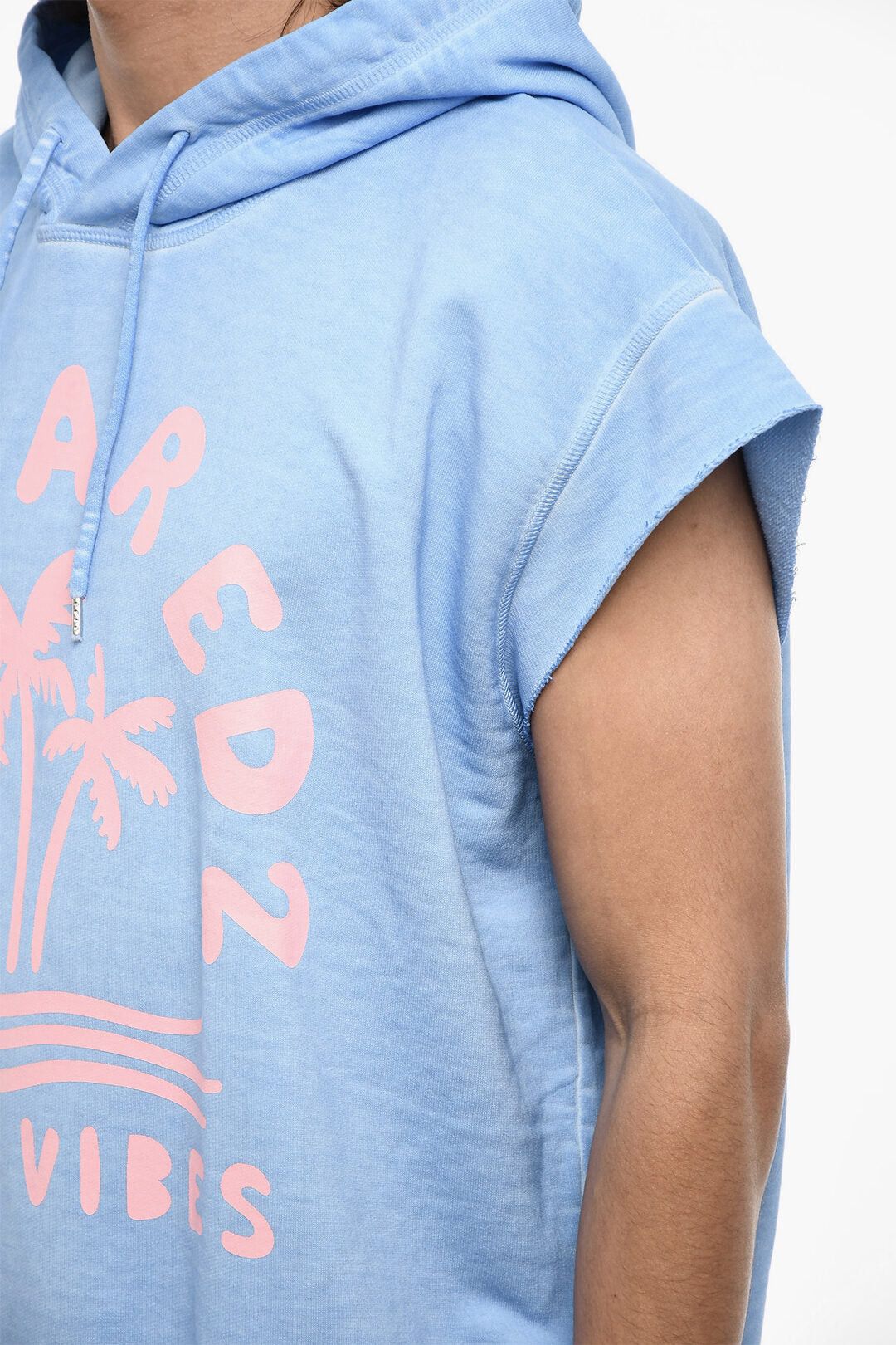 Dsquared2 Sleeveless Hoodie with Print Size US L / EU 52-54 / 3 - 3 Thumbnail