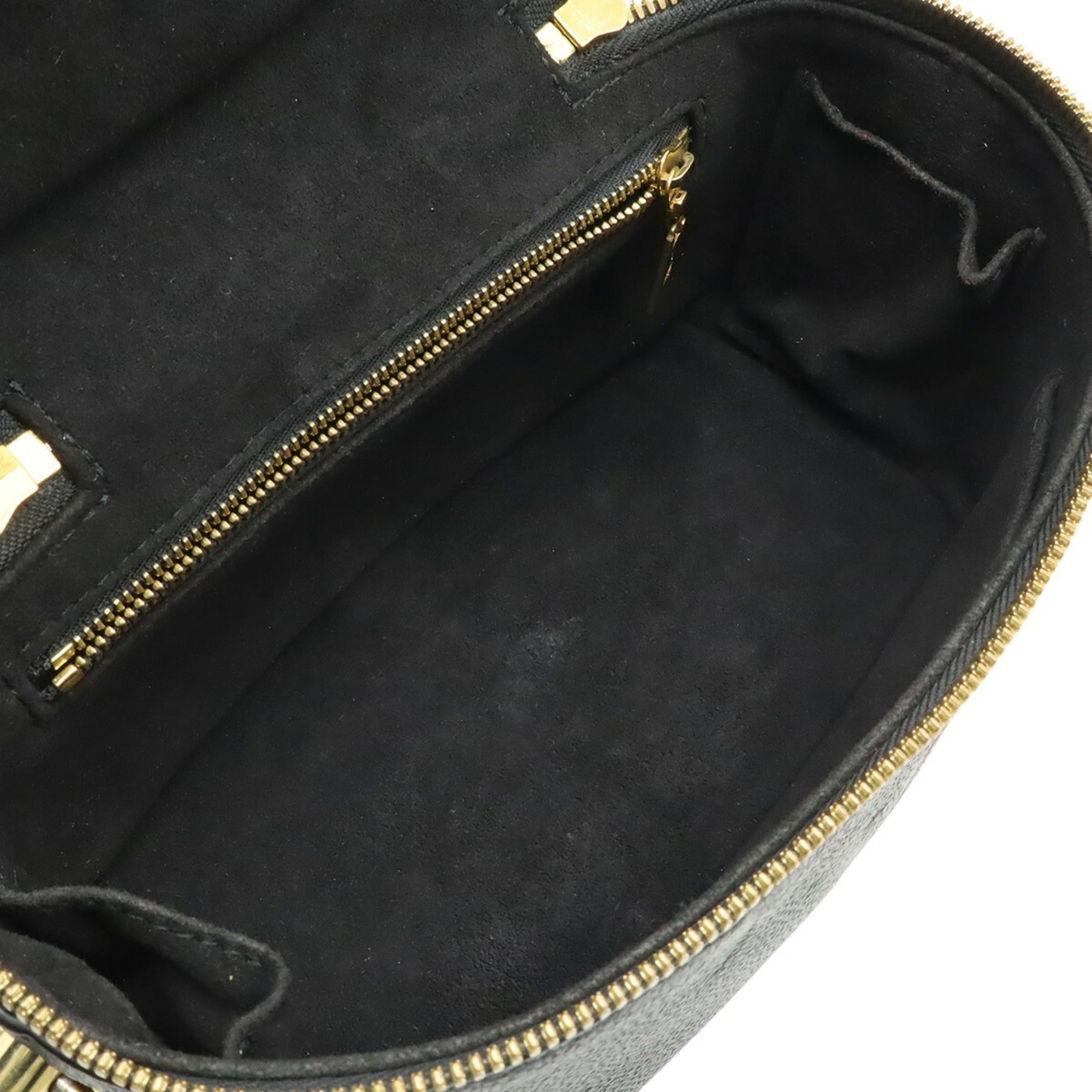 Louis Vuitton Louis Vuitton Monogram Empreinte Vanity PM Handbag Shoulder Bag Noir Black M45598 Size ONE SIZE - 9 Thumbnail