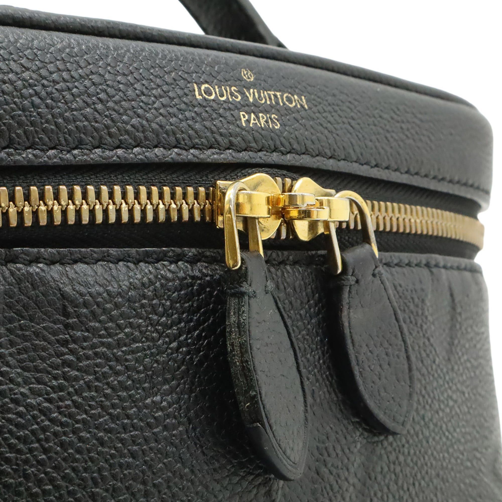 Louis Vuitton Louis Vuitton Monogram Empreinte Vanity PM Handbag Shoulder Bag Noir Black M45598 Size ONE SIZE - 10 Thumbnail