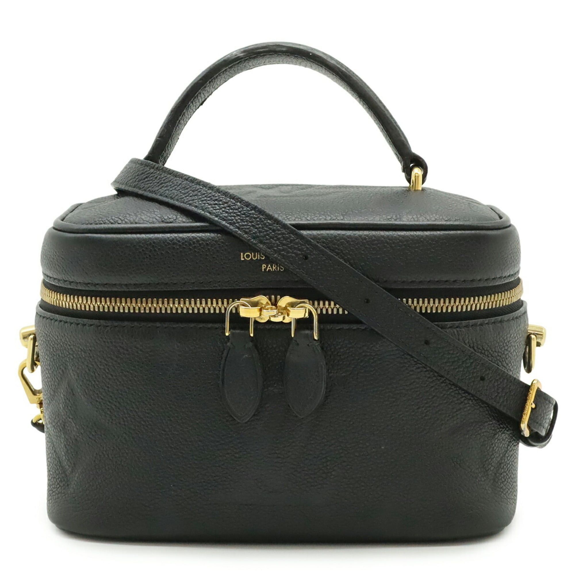 Louis Vuitton Louis Vuitton Monogram Empreinte Vanity PM Handbag Shoulder Bag Noir Black M45598 Size ONE SIZE - 2 Thumbnail