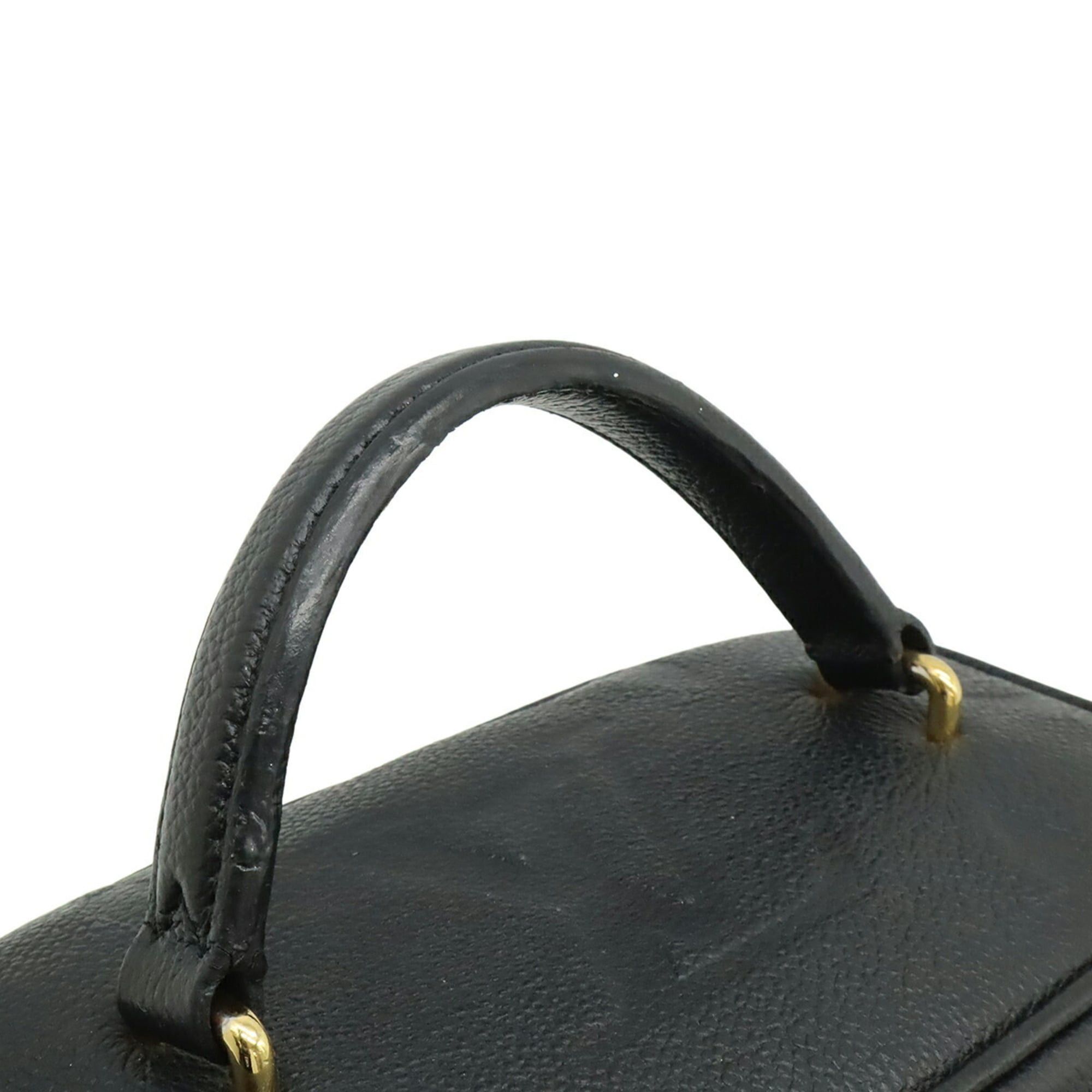 Louis Vuitton Louis Vuitton Monogram Empreinte Vanity PM Handbag Shoulder Bag Noir Black M45598 Size ONE SIZE - 5 Thumbnail