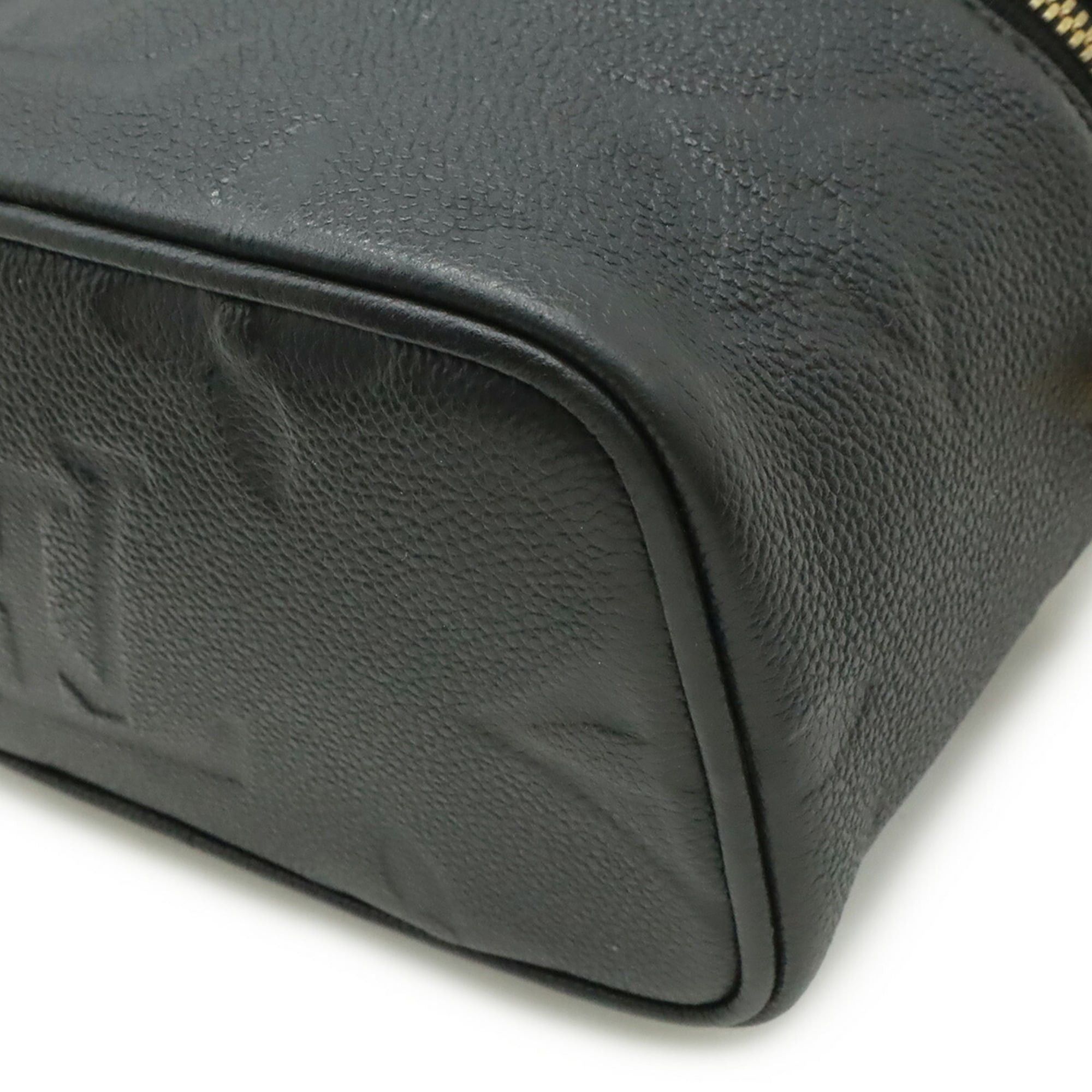 Louis Vuitton Louis Vuitton Monogram Empreinte Vanity PM Handbag Shoulder Bag Noir Black M45598 Size ONE SIZE - 4 Thumbnail