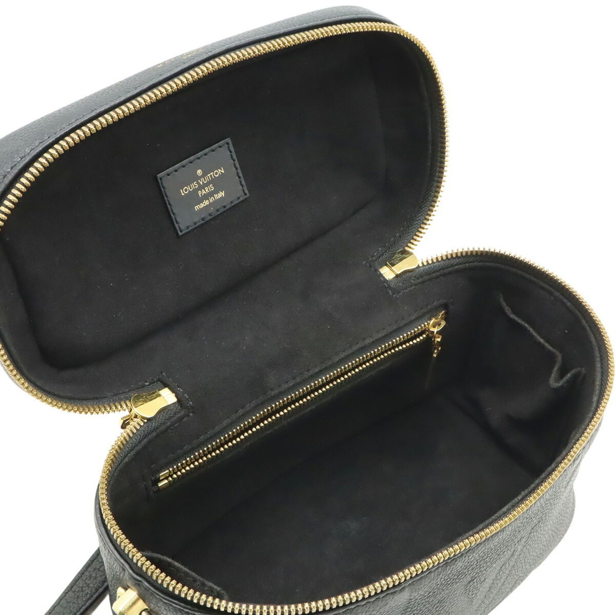 Louis Vuitton Louis Vuitton Monogram Empreinte Vanity PM Handbag Shoulder Bag Noir Black M45598 Size ONE SIZE - 8 Thumbnail