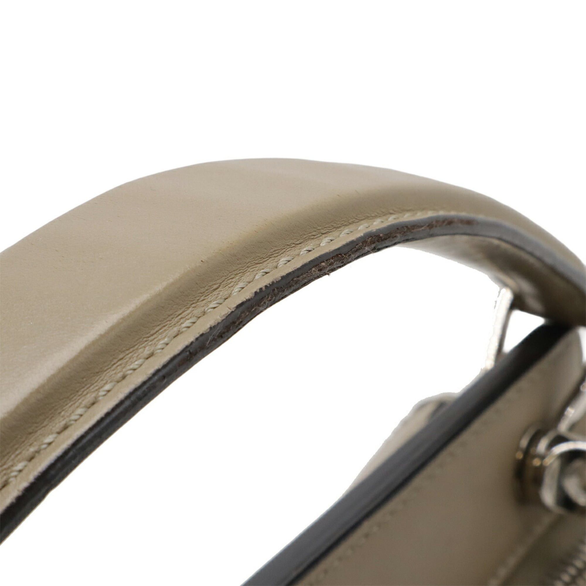 Fendi FENDI (Fendi.com) Handbag/Shoulder Bag, Leather, Greige, 8BN293 Size ONE SIZE - 6 Thumbnail