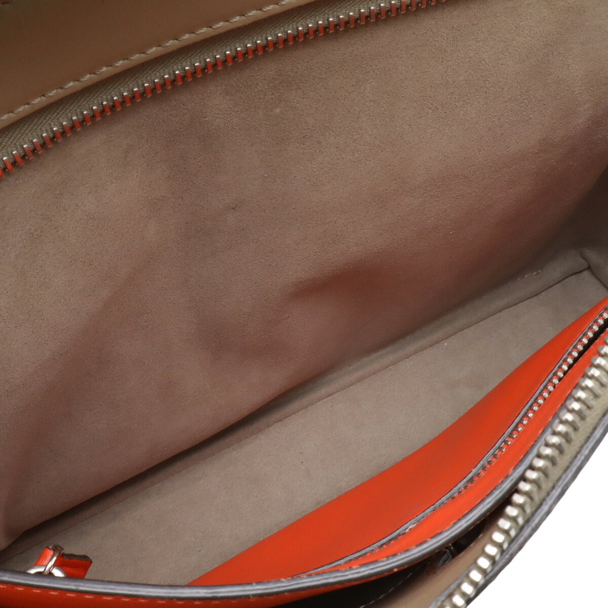 Fendi FENDI (Fendi.com) Handbag/Shoulder Bag, Leather, Greige, 8BN293 Size ONE SIZE - 8 Thumbnail