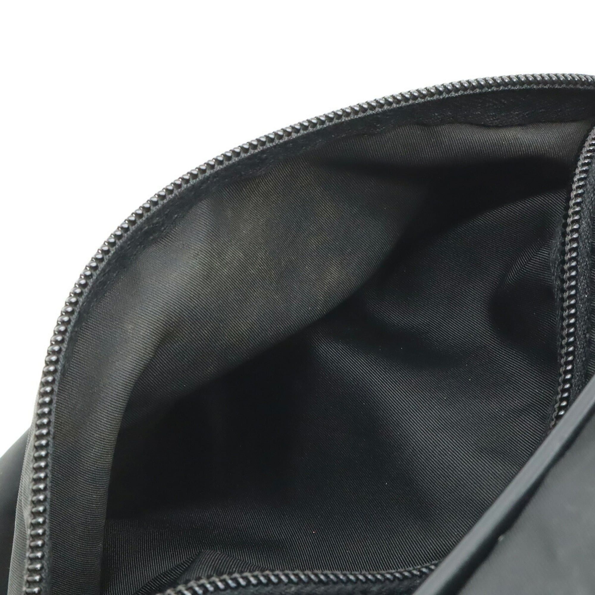 Prada Prada Shoulder Bag Handbag Nylon Leather NERO Black V160 Size ONE SIZE - 9 Thumbnail
