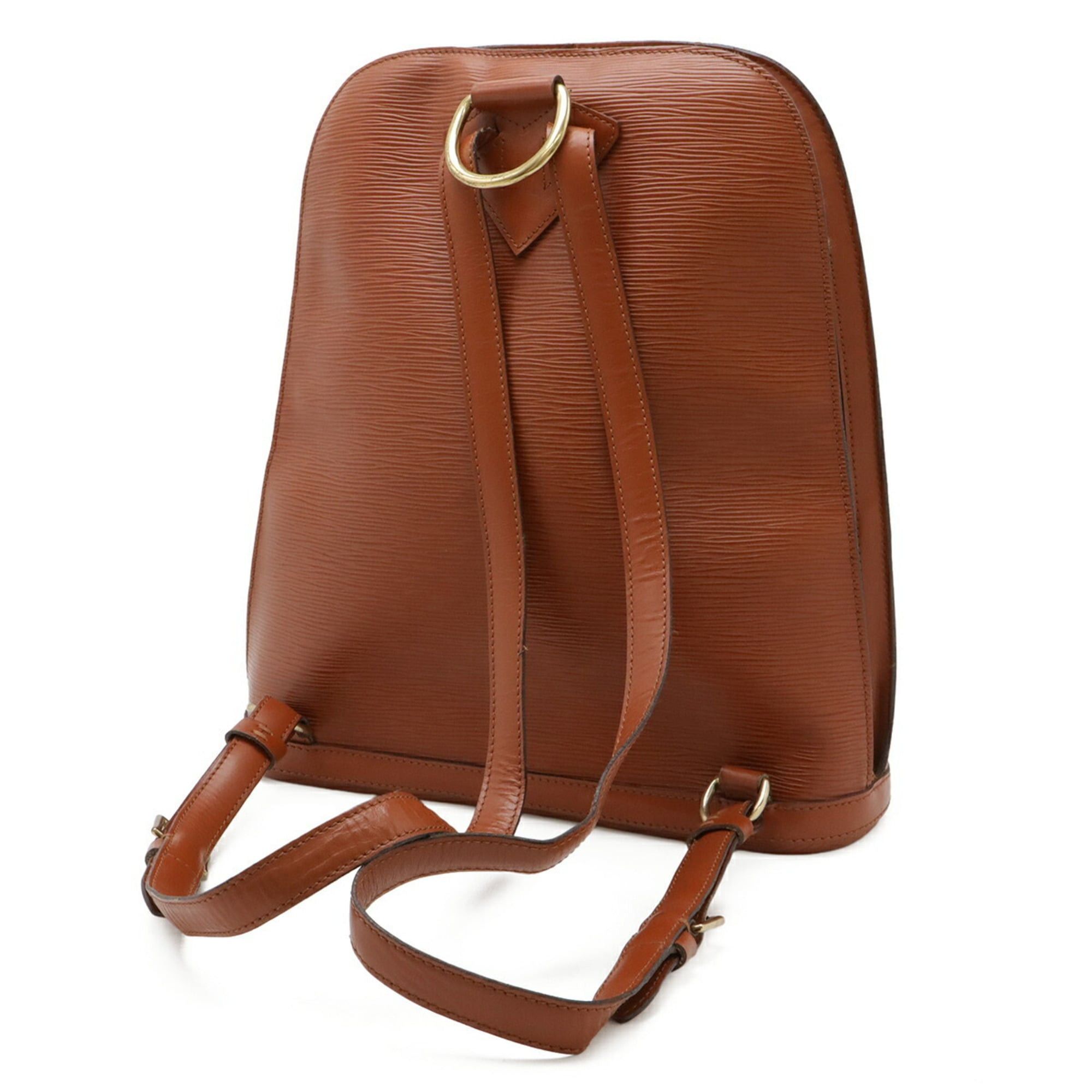 Louis Vuitton Louis Vuitton Epi Cobelin Backpack Shoulder Bag Leather Kenya Brown M52293 Size ONE SIZE - 3 Thumbnail