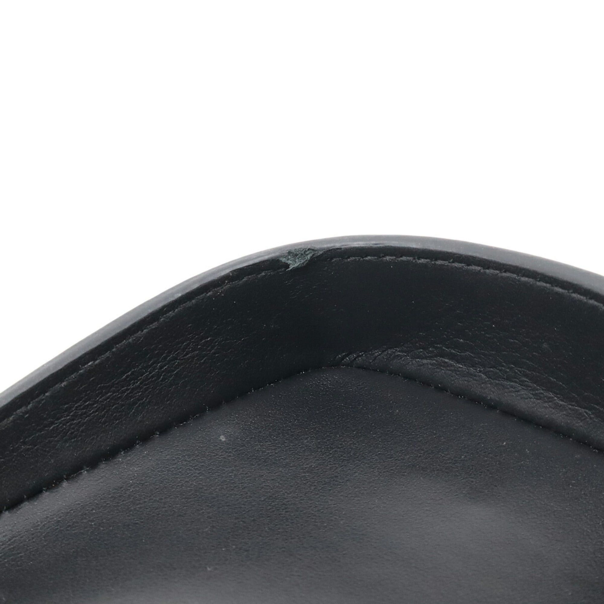 Chanel CHANEL Coco Mark Wallet/Coin Purse, Leather, Black, AP3887 Size ONE SIZE - 10 Thumbnail