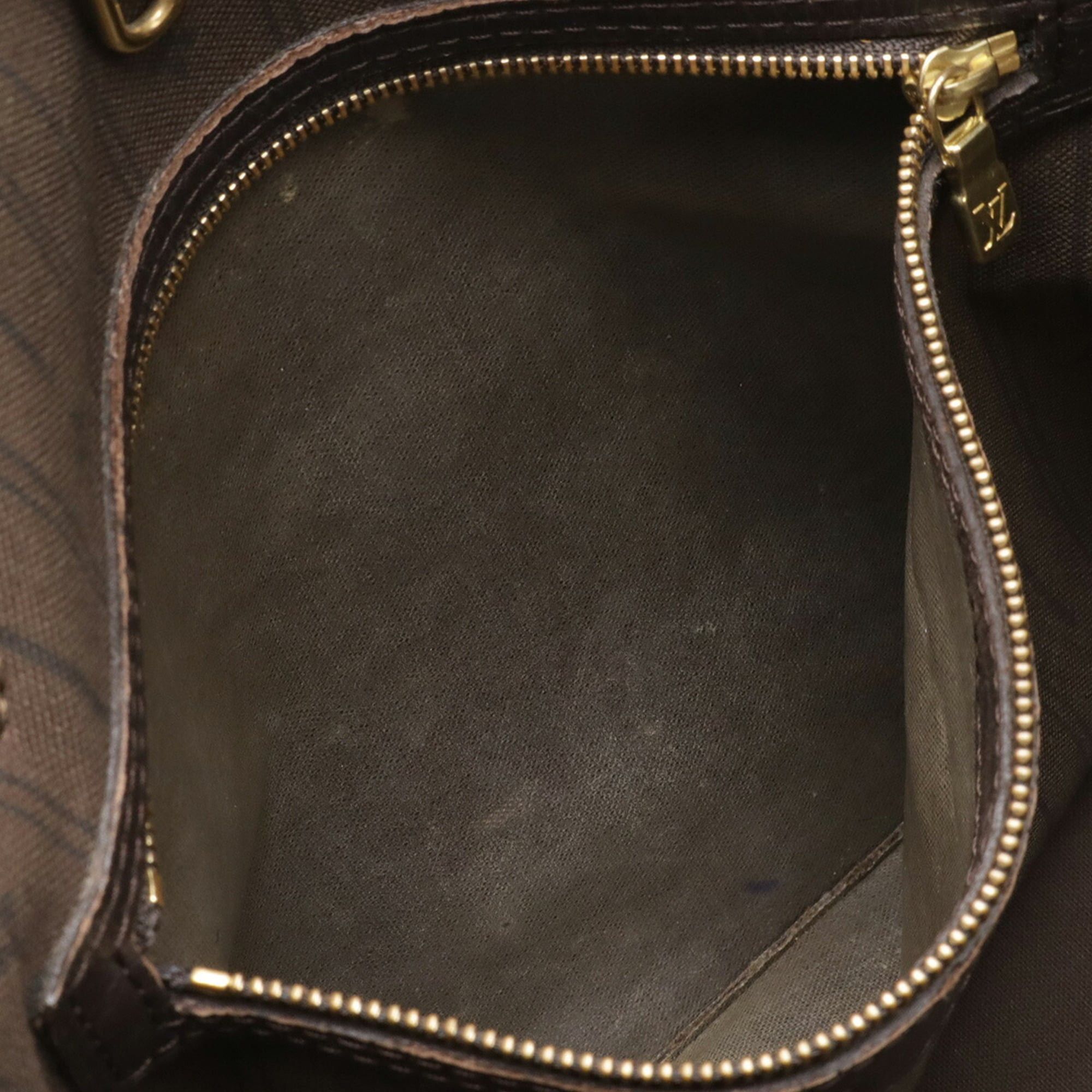 Louis Vuitton Louis Vuitton Monogram Idylle Neverfull MM Tote Bag Shoulder Canvas Fusain Brown M40513 Size ONE SIZE - 9 Thumbnail