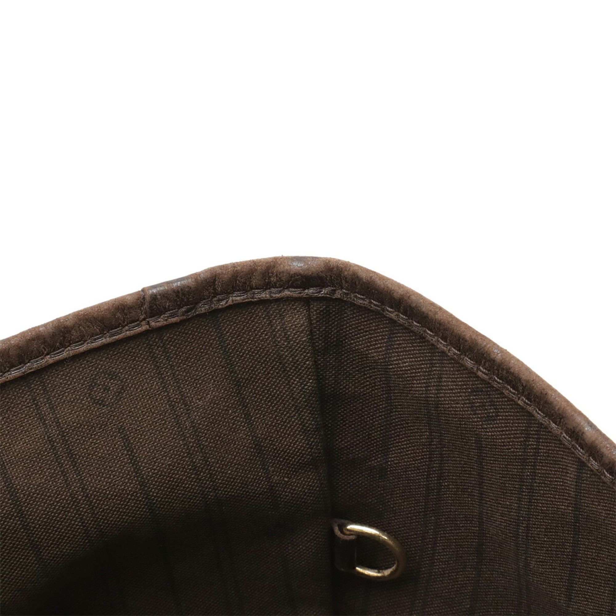 Louis Vuitton Louis Vuitton Monogram Idylle Neverfull MM Tote Bag Shoulder Canvas Fusain Brown M40513 Size ONE SIZE - 8 Thumbnail