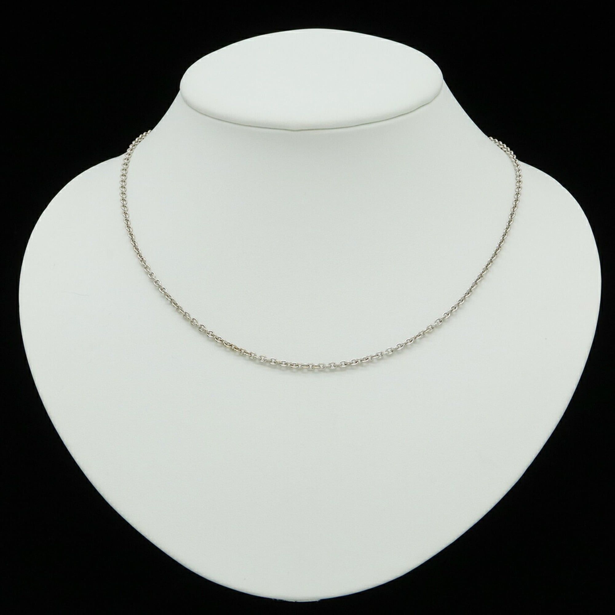Cartier Cartier Forza Chain Necklace, 18KWG (750WG) White Gold, B7006300 Size ONE SIZE - 6 Thumbnail
