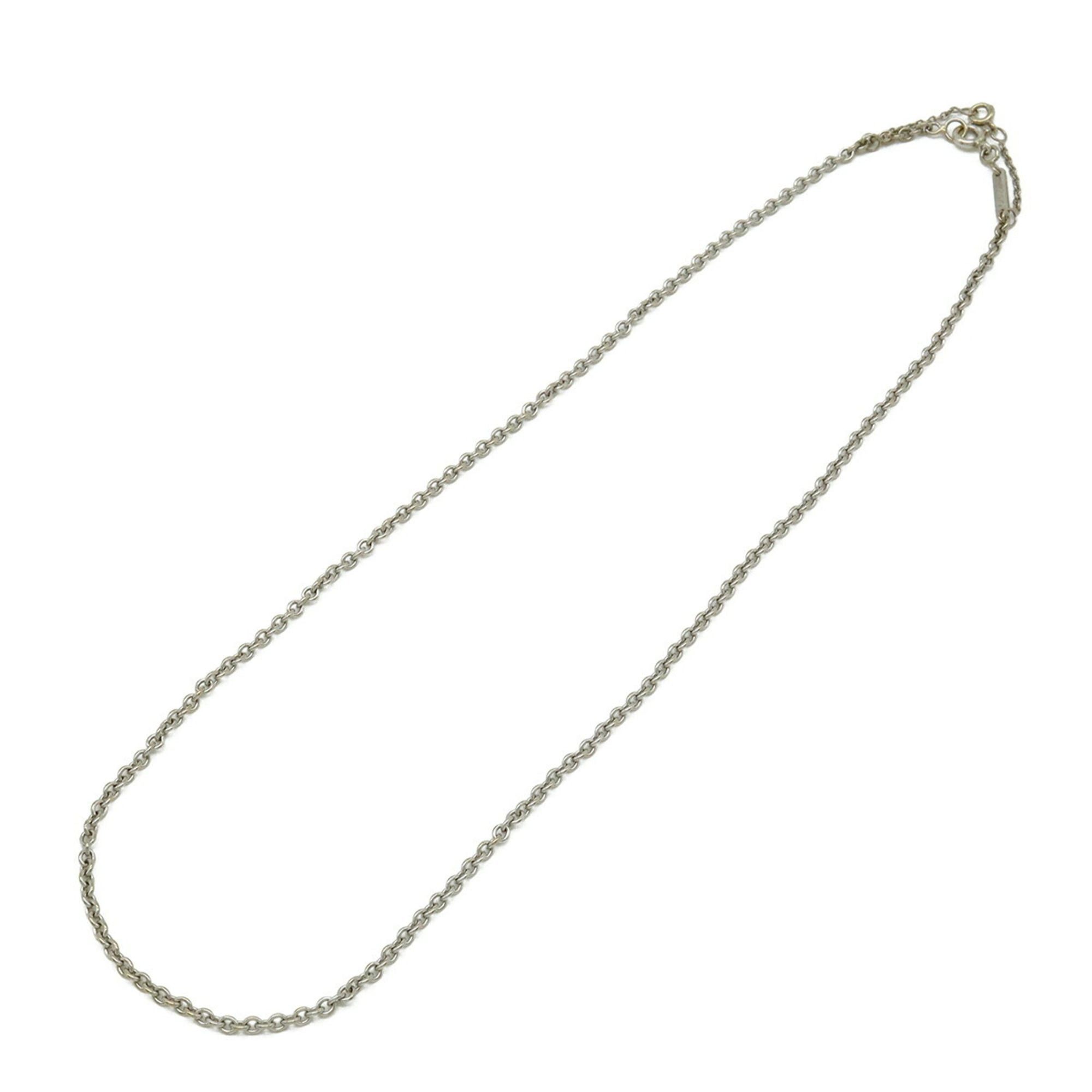Cartier Cartier Forza Chain Necklace, 18KWG (750WG) White Gold, B7006300 Size ONE SIZE - 3 Thumbnail