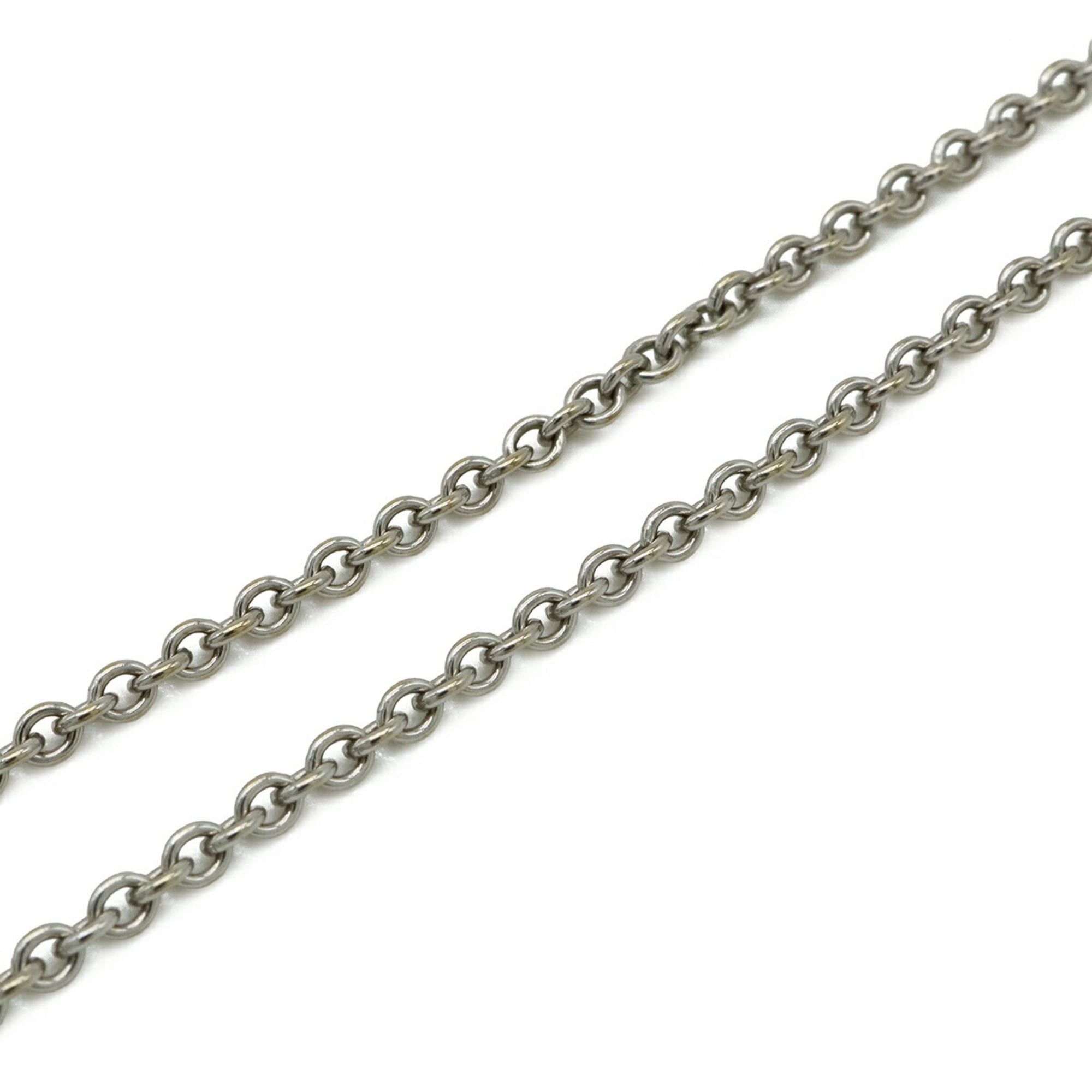 Cartier Cartier Forza Chain Necklace, 18KWG (750WG) White Gold, B7006300 Size ONE SIZE - 4 Thumbnail