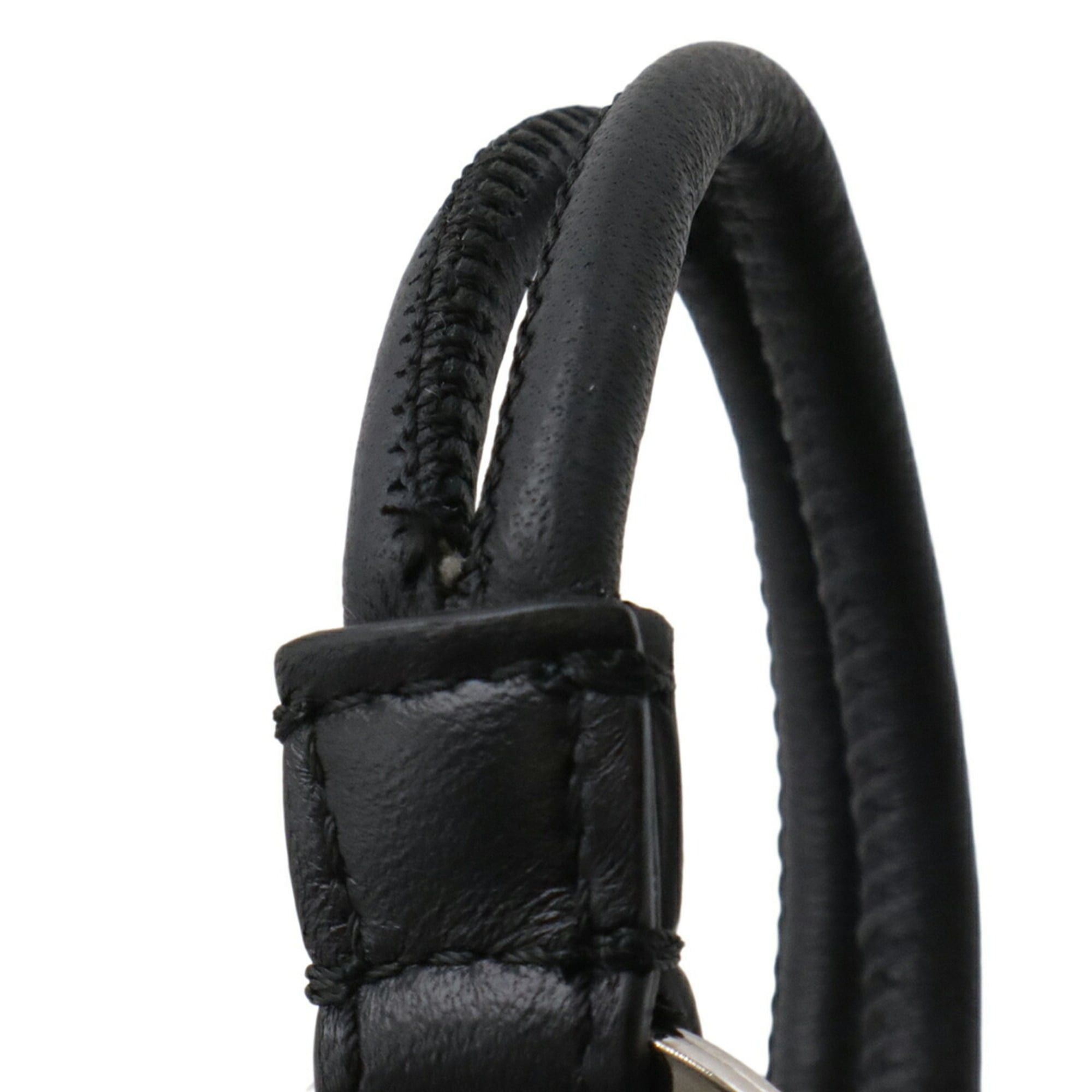 Fendi FENDI Print Phone Pouch/Phone Holder/Smartphone Pouch, Leather, Black/Yellow, 7AR898 Size ONE SIZE - 6 Thumbnail