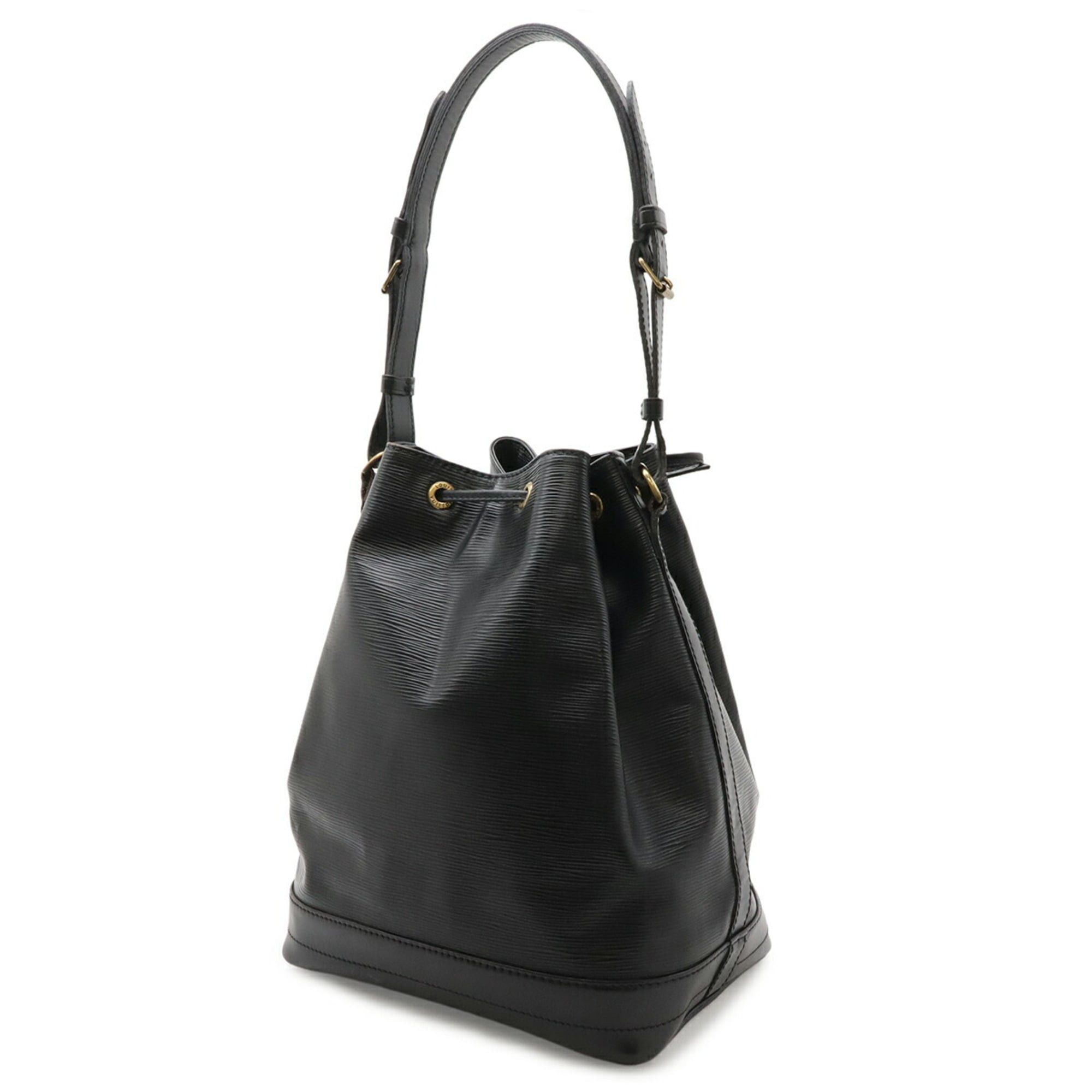 Louis Vuitton Louis Vuitton Epi Noe Shoulder Bag Noir Black M59002 Size ONE SIZE - 3 Thumbnail