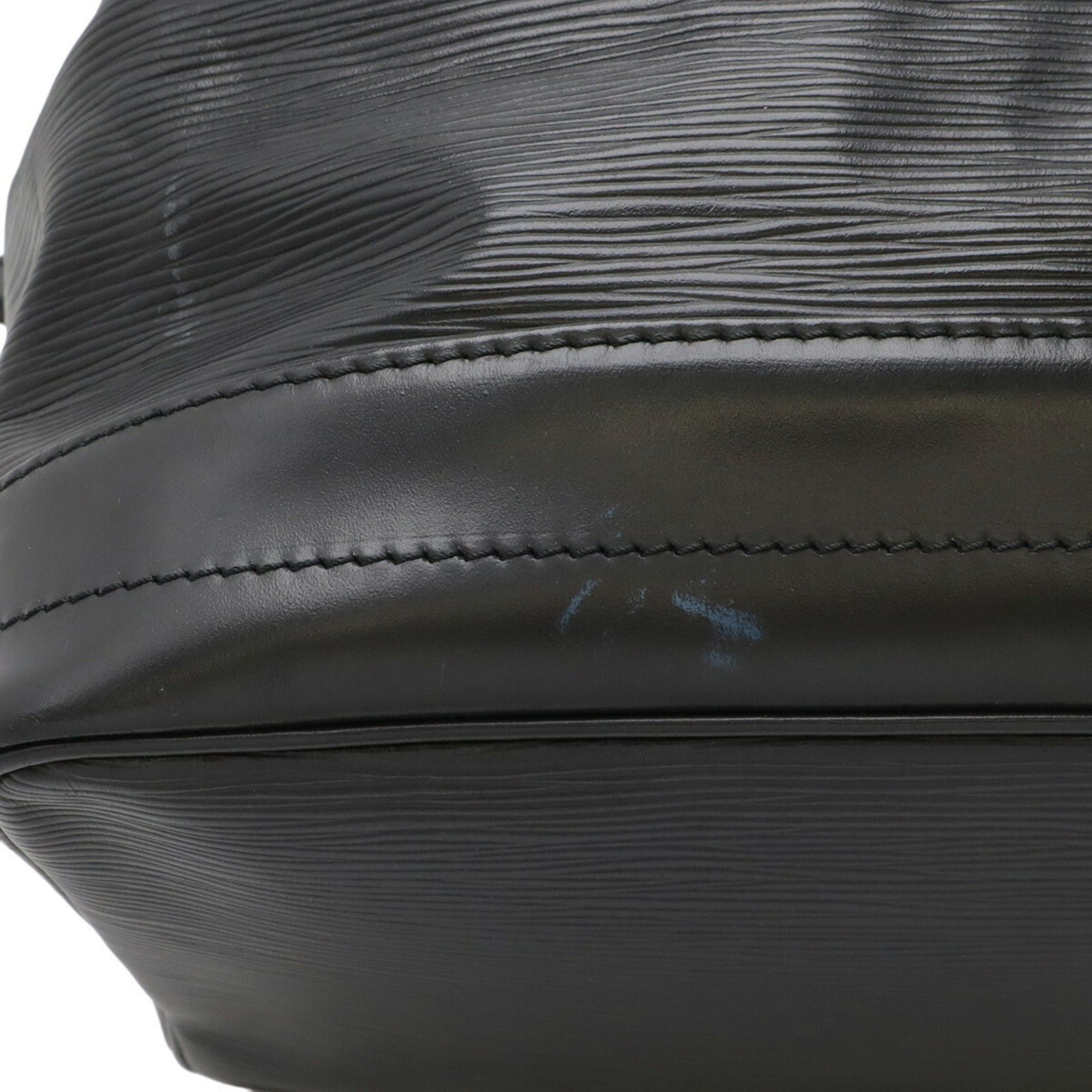Louis Vuitton Louis Vuitton Epi Noe Shoulder Bag Noir Black M59002 Size ONE SIZE - 5 Thumbnail